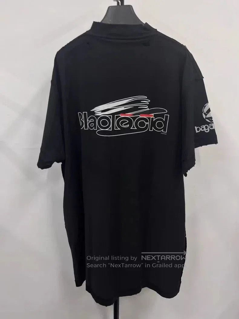 Balenciaga Balenciaga New Logo Print Crewneck T-Shirt. Size US S / EU 44-46 / 1 - 2 Thumbnail