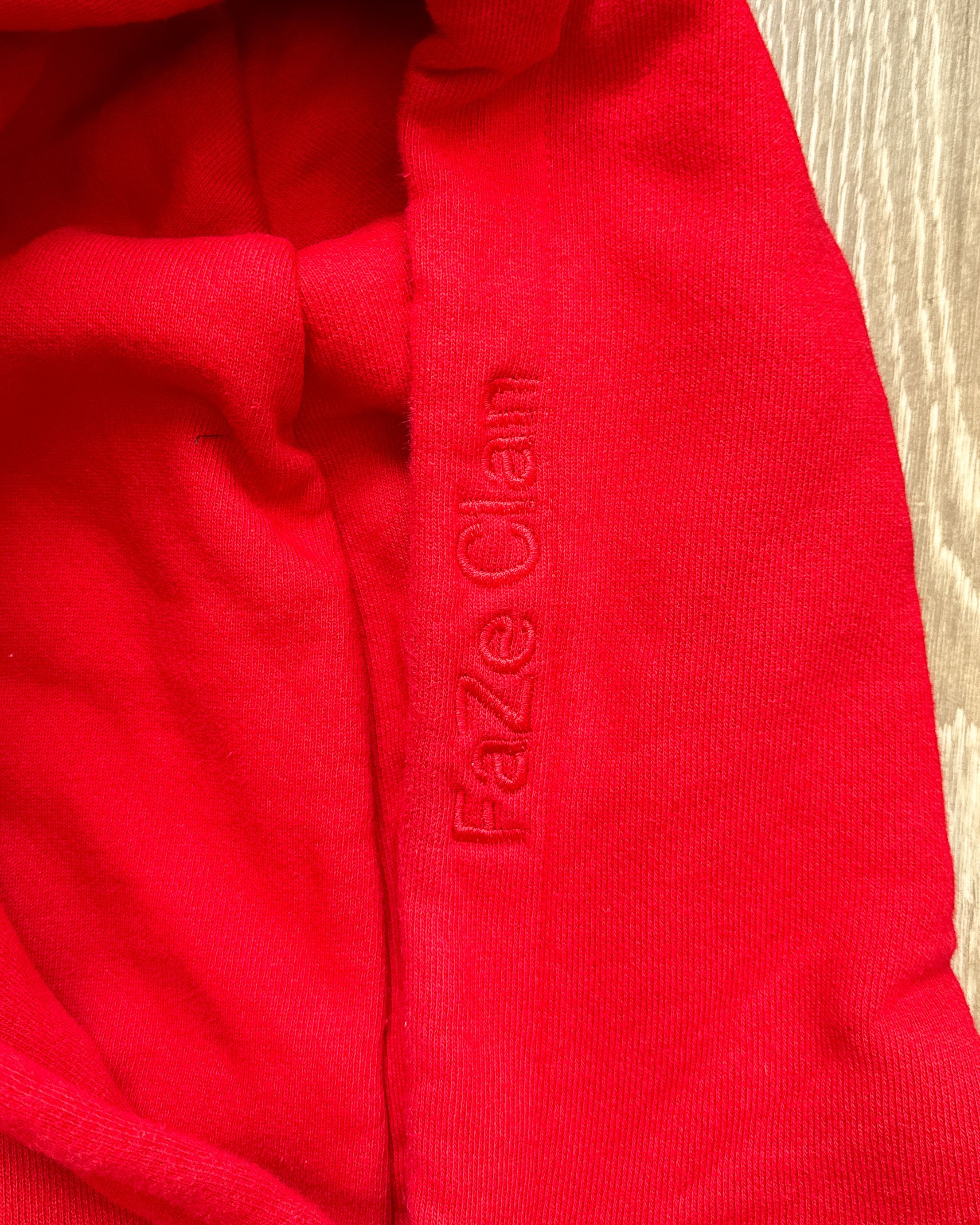 FaZe FaZe Clan Champion Reverse Weave Pullover Hoodie Red Men's M Size US M / EU 48-50 / 2 - 4 Thumbnail