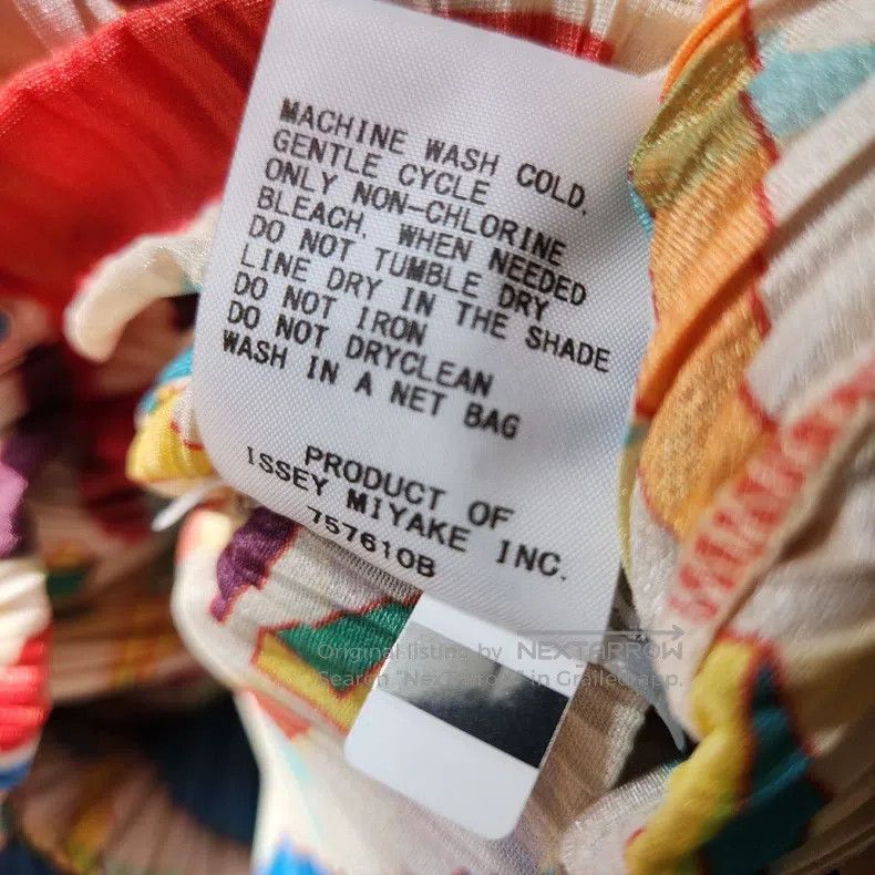 Issey Miyake Issey Miyake Color Block Dress Size M / US 6-8 / IT 42-44 - 4 Thumbnail