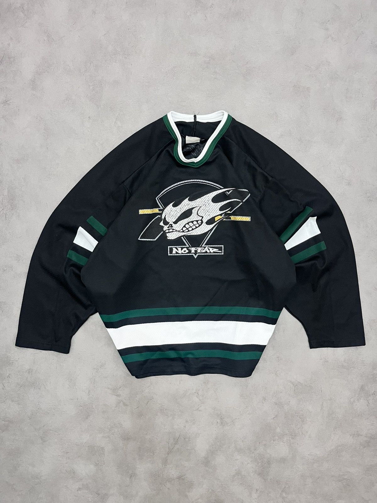 No Fear NO FEAR vintage hockey CCM jersey Size US L / EU 52-54 / 3 - 1 Thumbnail