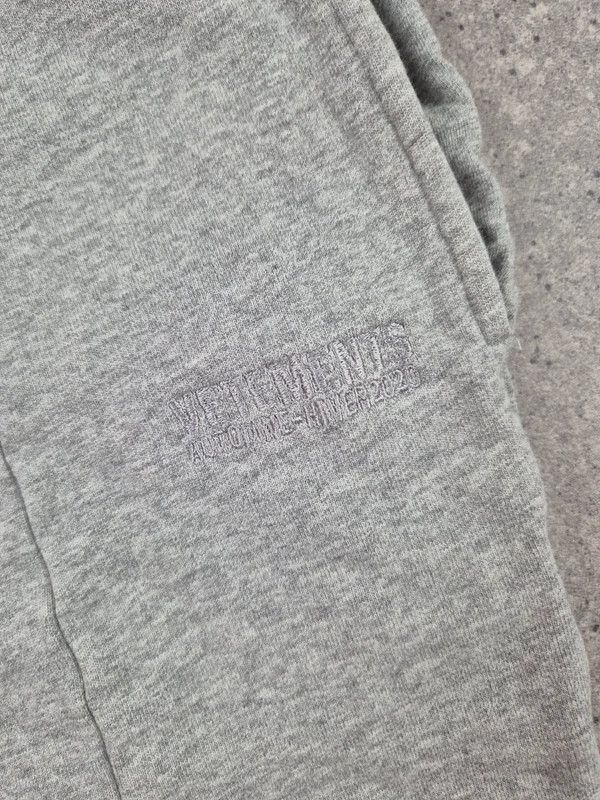 Vetements Vetements Women's Gray FW20 Slim-Cut Sweatpants Size M Size 38" / US 16 / IT 52 - 3 Thumbnail