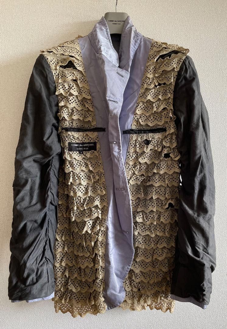 Comme des Garcons comme des garçons homme plus reversible tailored jacket Size US S / EU 44-46 / 1 - 1 Thumbnail