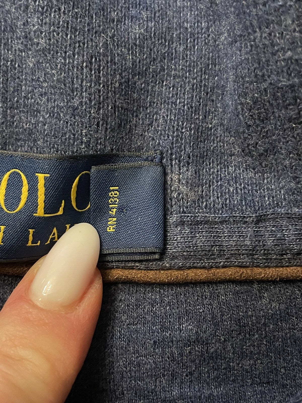 Ralph Lauren Vintage Polo Ralph Lauren Sweatshirt Turtle Neck sweater Size US L / EU 52-54 / 3 - 6 Thumbnail
