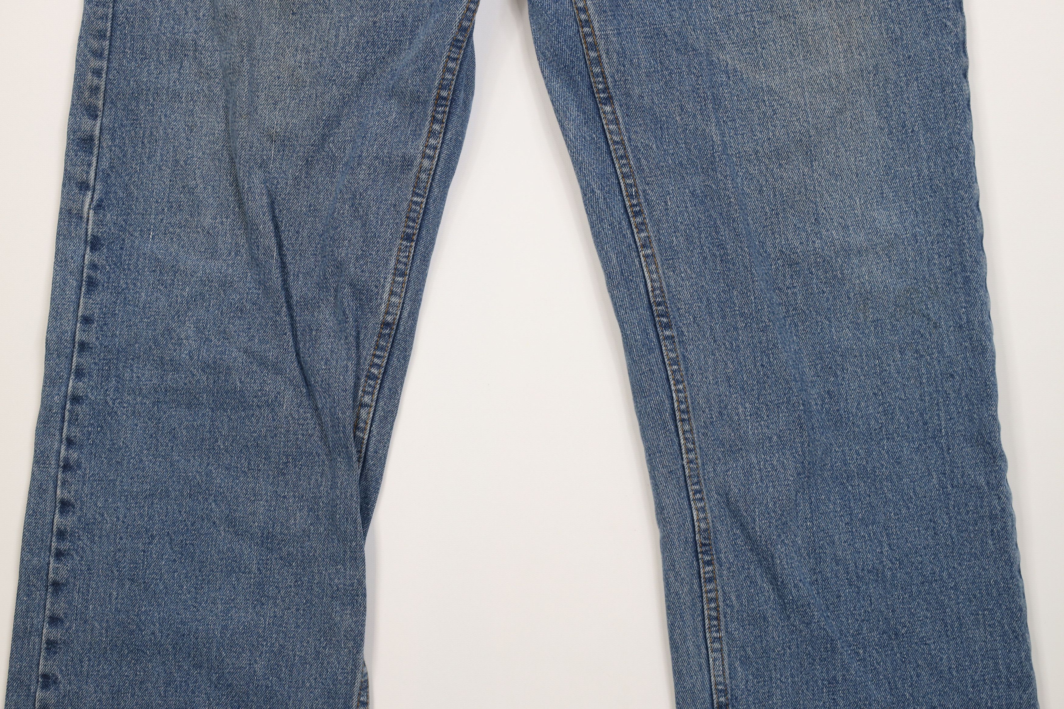 Vintage Vintage 90s Streetwear Wide Leg Denim Jeans Blue Cotton Size US 34 / EU 50 - 3 Thumbnail