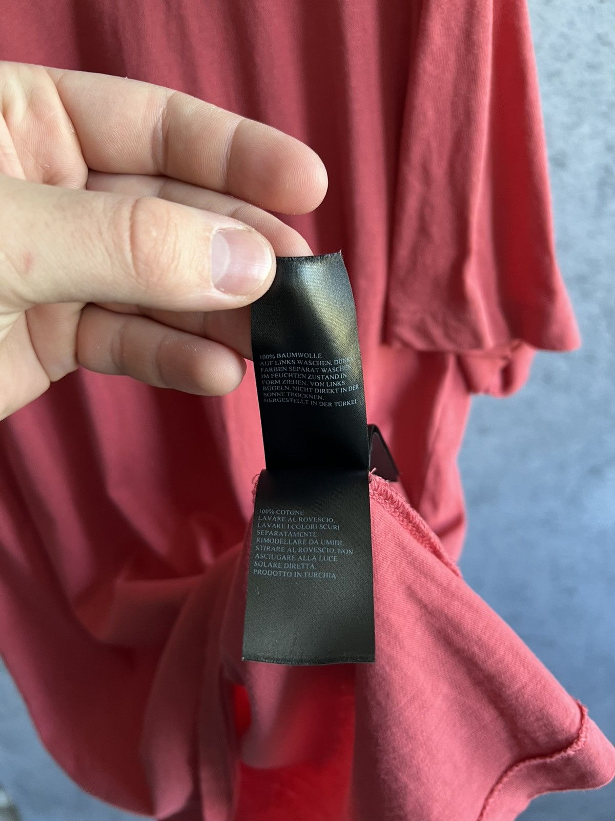 Allsaints Allsaints Casual Basic T-Shirt Mini Logo 00s Size M Mens Size US M / EU 48-50 / 2 - 11 Thumbnail