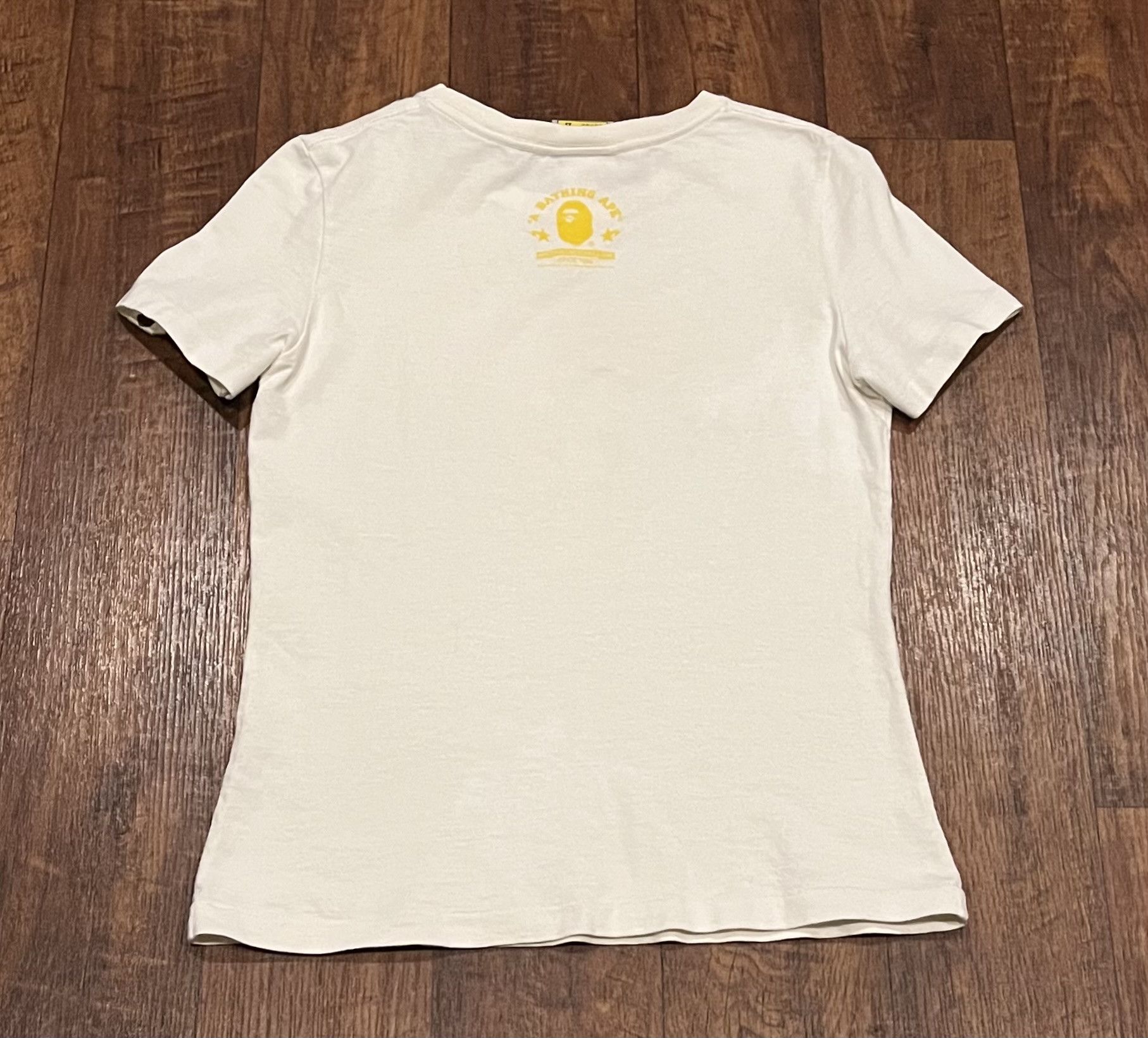 Bape Bape flame Camo Tee shirt Size XS / US 0-2 / IT 36-38 - 2 Thumbnail