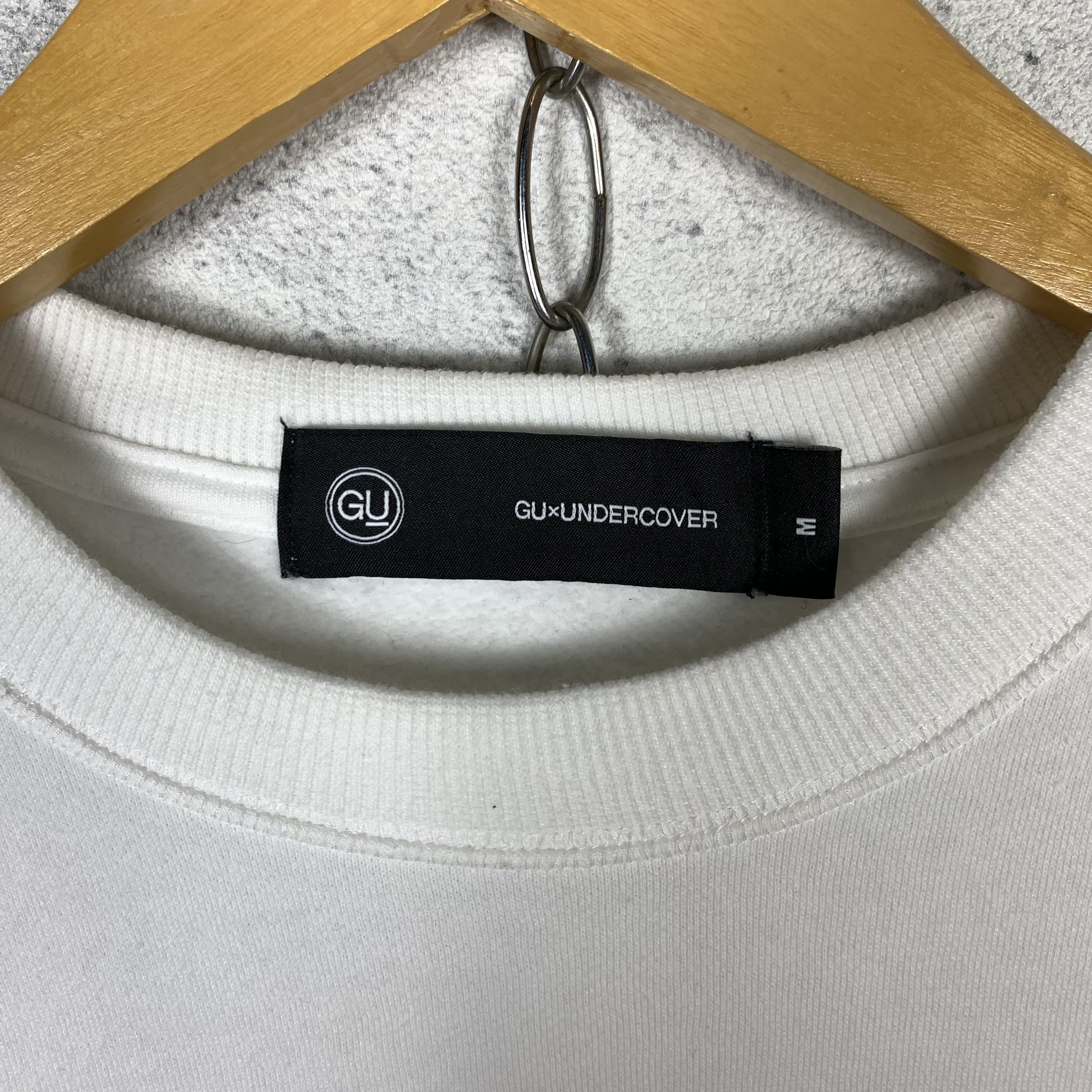 Undercover Undercover Freedom Noise Sweatshirt Crewneck Size US M / EU 48-50 / 2 - 5 Thumbnail