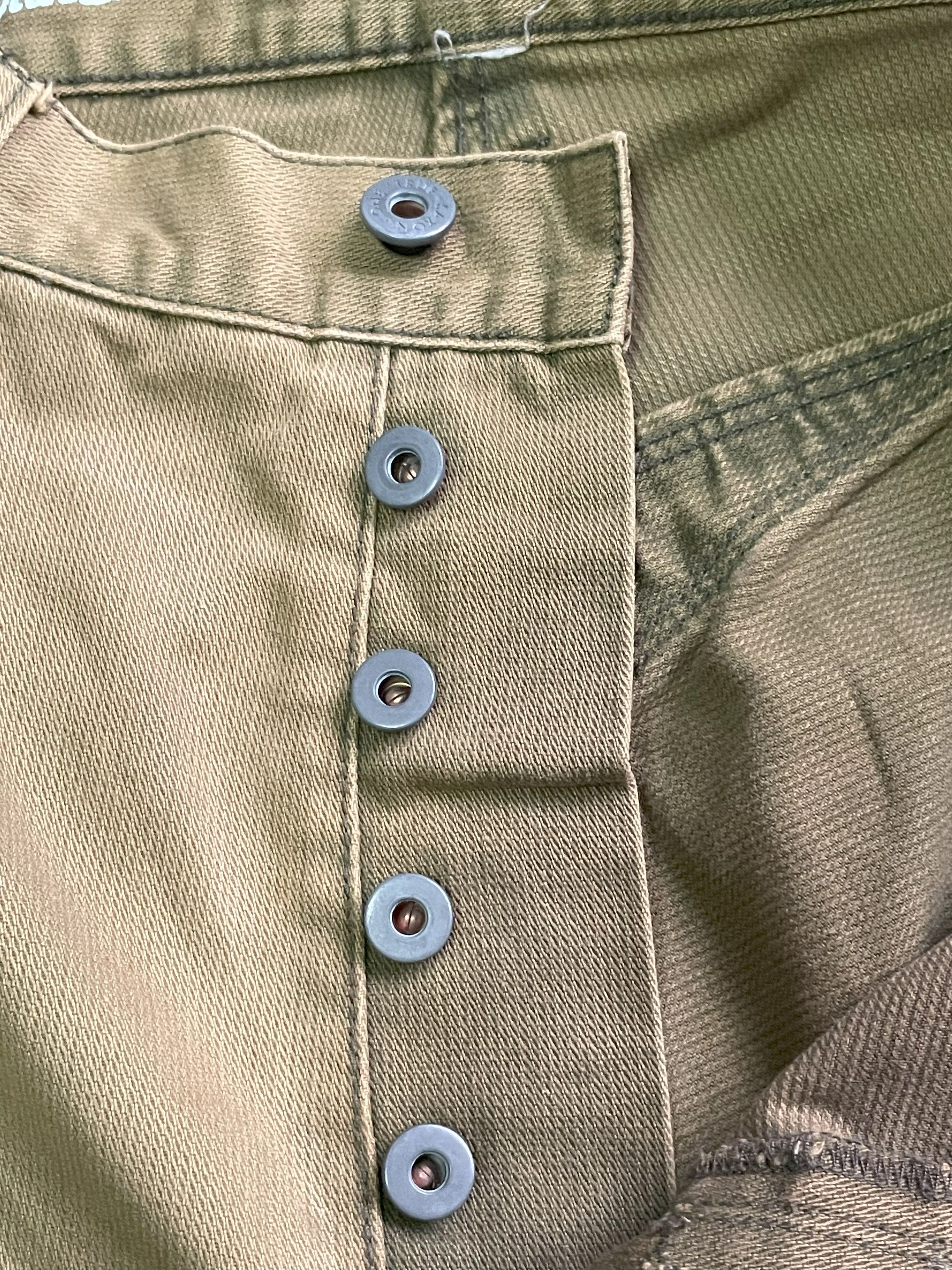Japanese Brand Vintage One True Saxon Denim Size US 34 / EU 50 - 14 Thumbnail