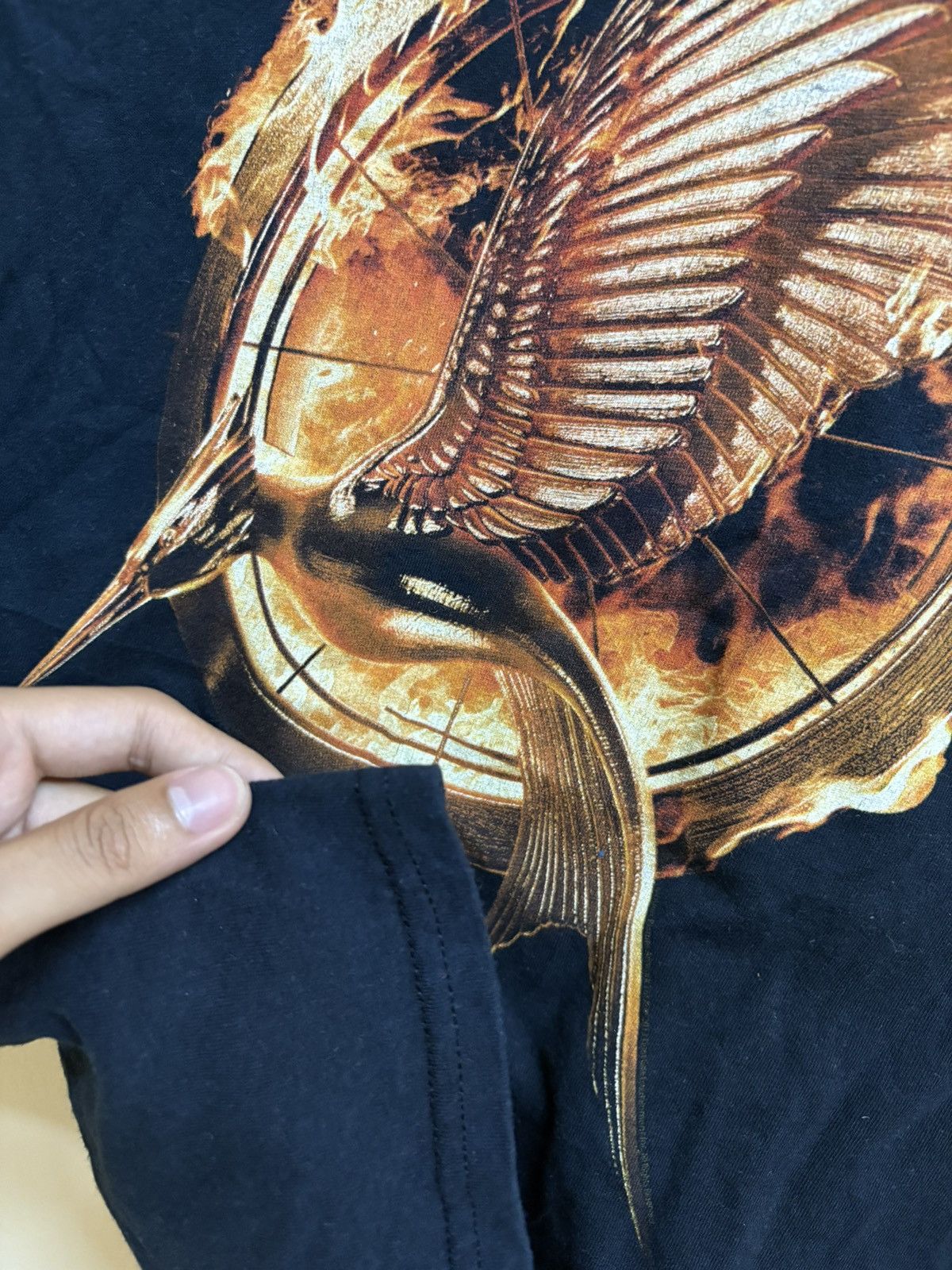 Vintage Vintage The Hunger Games Movie Cinema Promo Tee Size US M / EU 48-50 / 2 - 10 Thumbnail