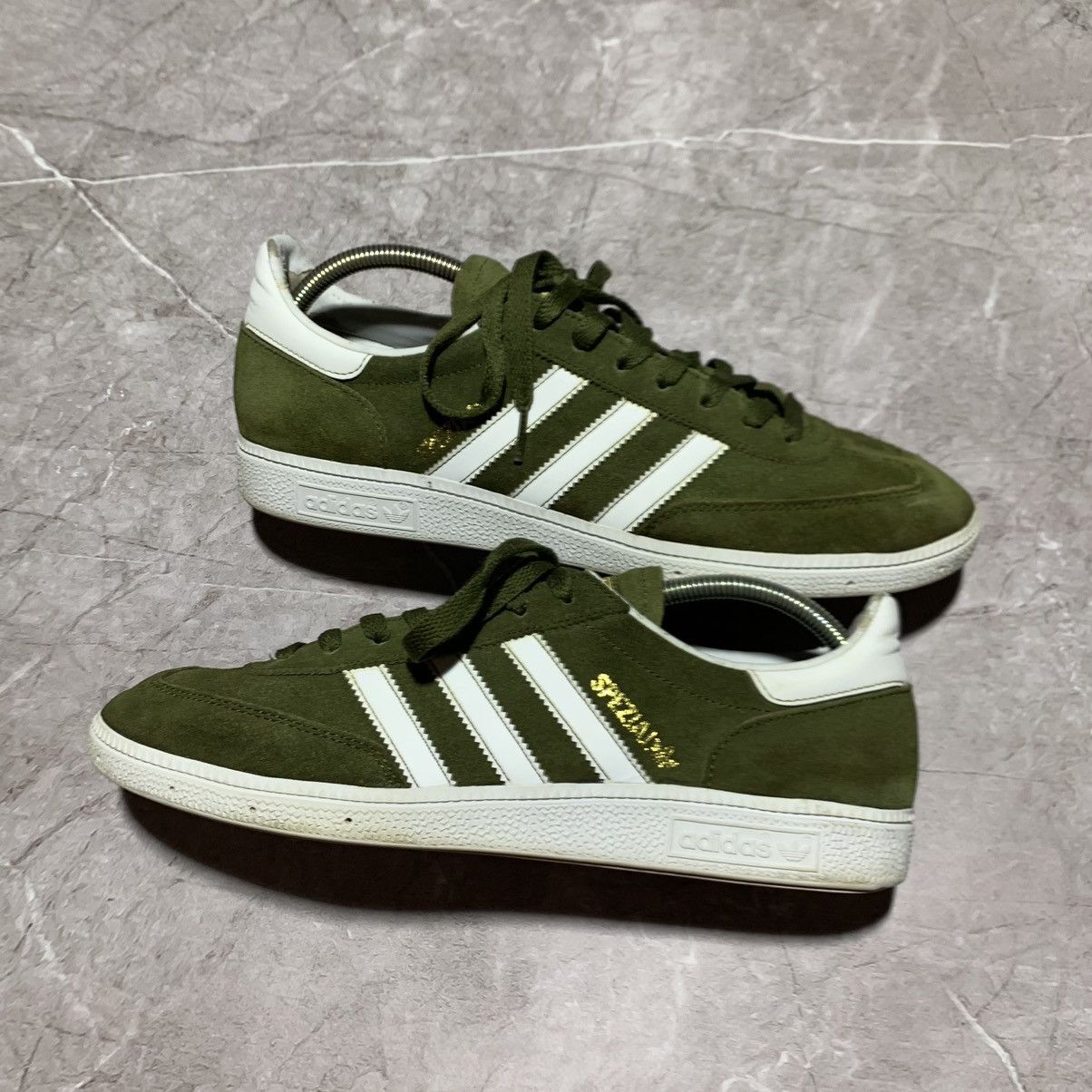 Adidas × Vintage Adidas Spezial Green Rare 2015 Low Sneakers Hype Casual Size US 10.5 / EU 43-44 - 2 Thumbnail