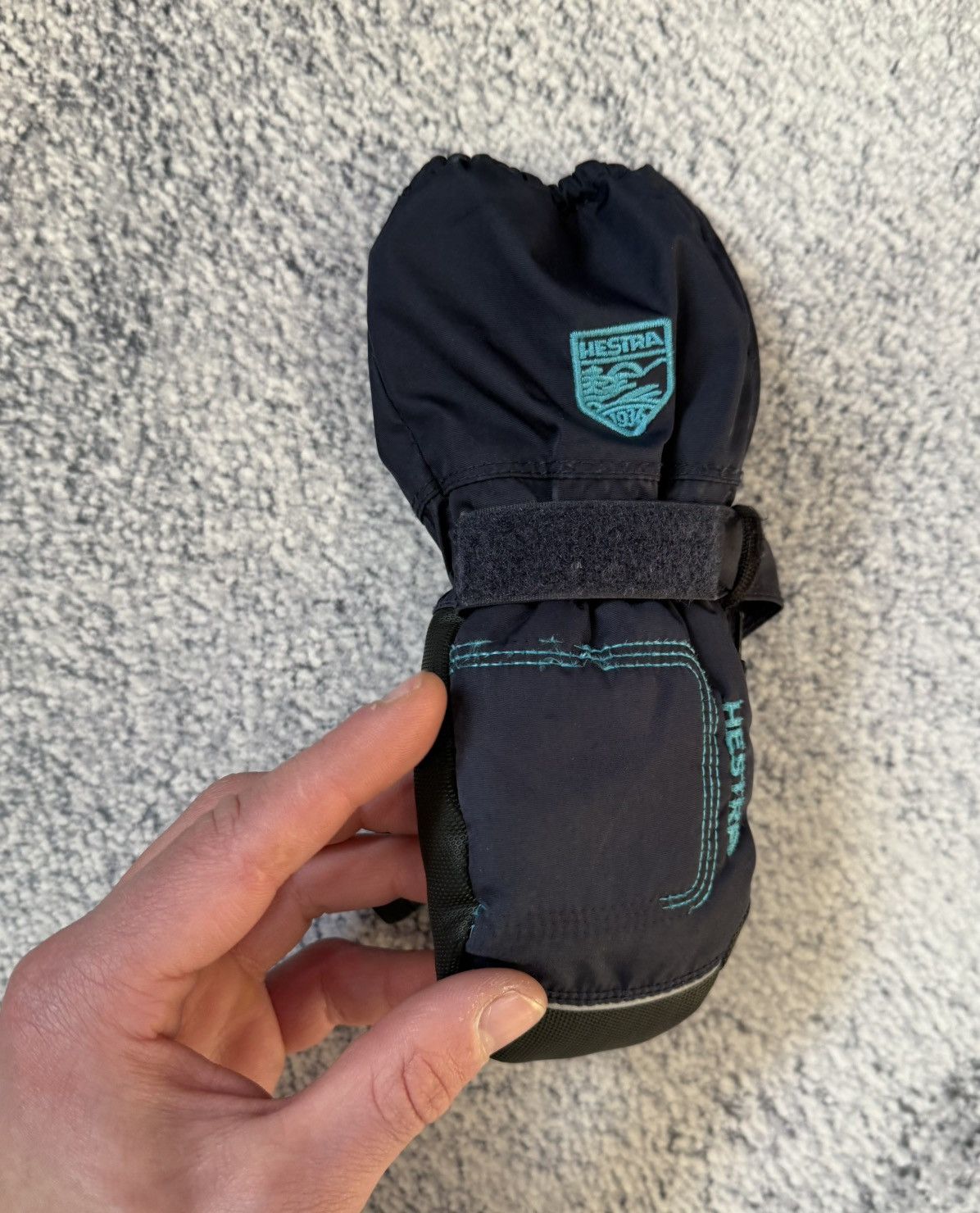 Hestra Hestra Kids Ski Mittens Size 3 Primaloft Zip Winter Gloves Size ONE SIZE - 22 Thumbnail