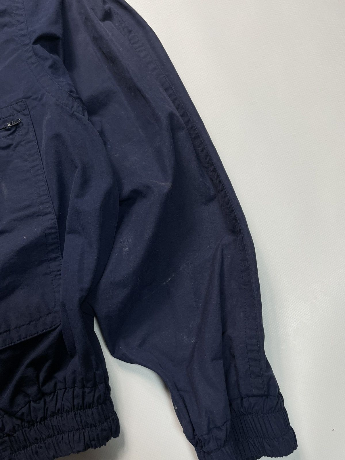 Yves Saint Laurent YSL Rive Gauche Vtg 90s Baggy Chore Jkt Y Logo Oversize 52 Size US L / EU 52-54 / 3 - 7 Thumbnail