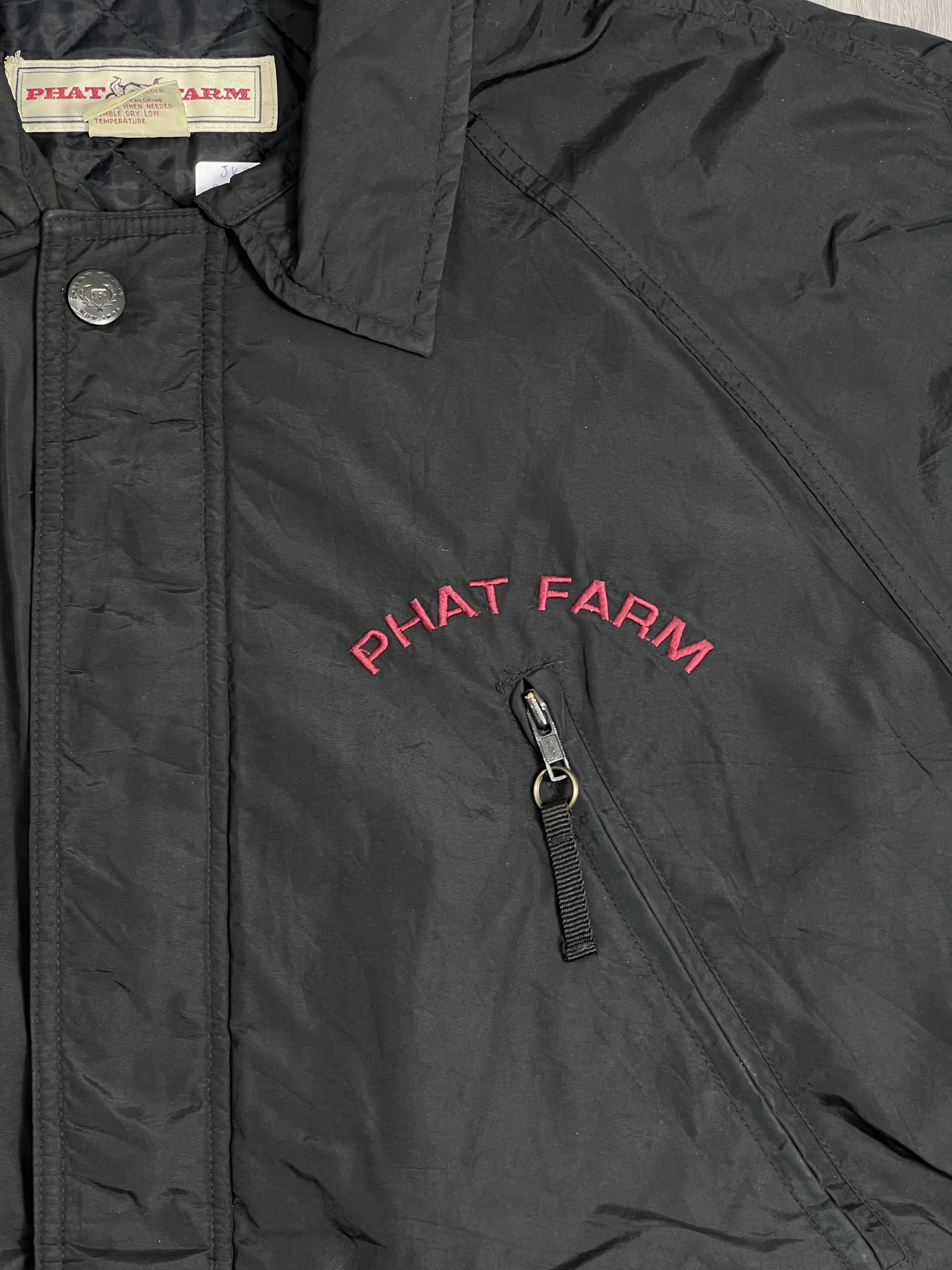 Phat Farm Vintage PHAT FARM Clothing Lined Jacket (XL) JK528 Size US XL / EU 56 / 4 - 5 Thumbnail