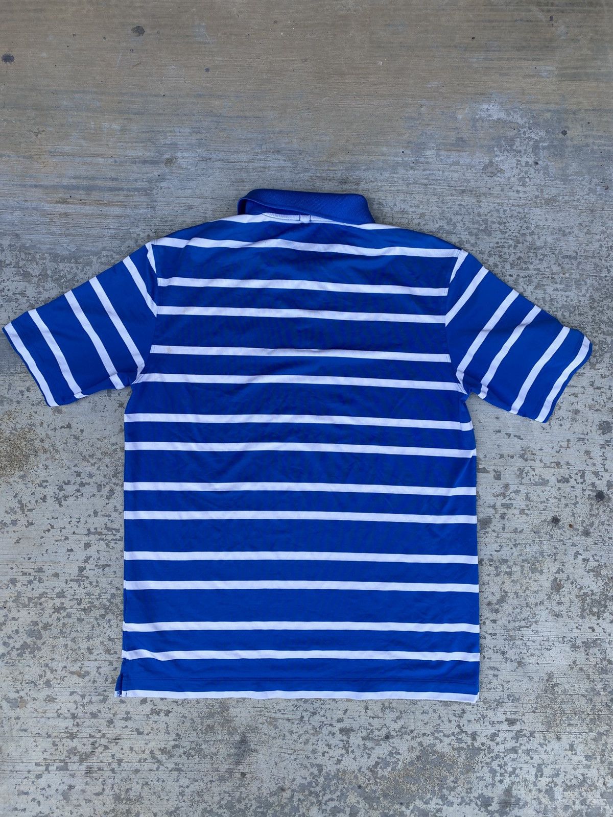 Nike Nike golf dri-fit breton striped men polo shirts Size US L / EU 52-54 / 3 - 2 Thumbnail