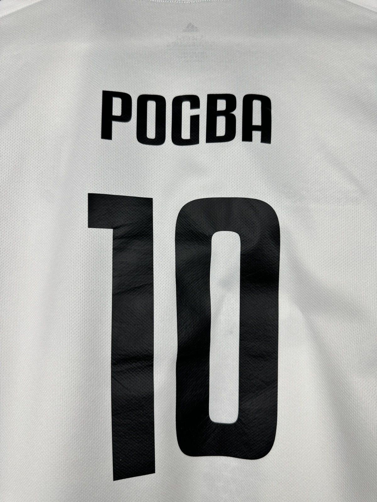 Adidas #10 Pogba Juventus 2022 Home Soccer Jersey Football Shirt Size US S / EU 44-46 / 1 - 9 Thumbnail