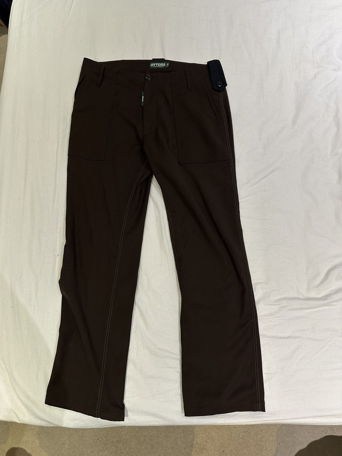 Kiko Kostadinov × OTTO 958 Otto 958 Double O Mud Pants Kiko Kostadinov Size US 34 / EU 50 - 7 Thumbnail