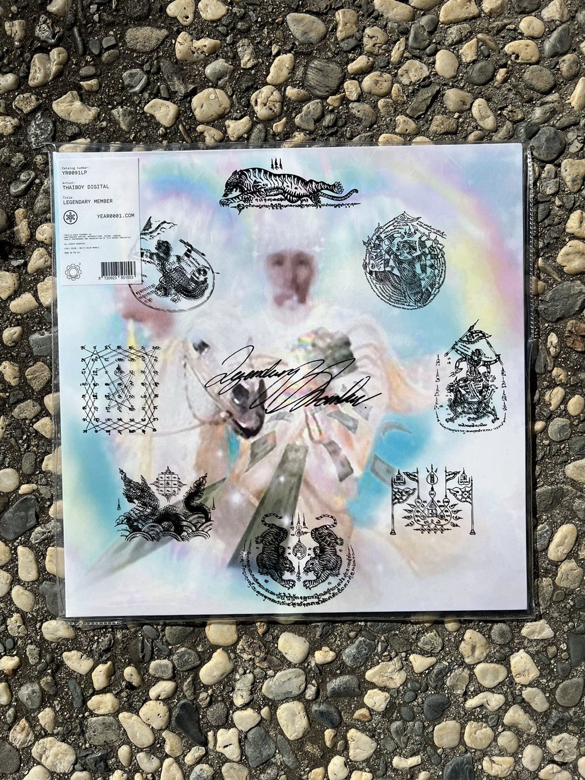 Thaiboy Digital Legendary Member 12” Vinyl (2nd Pressing)