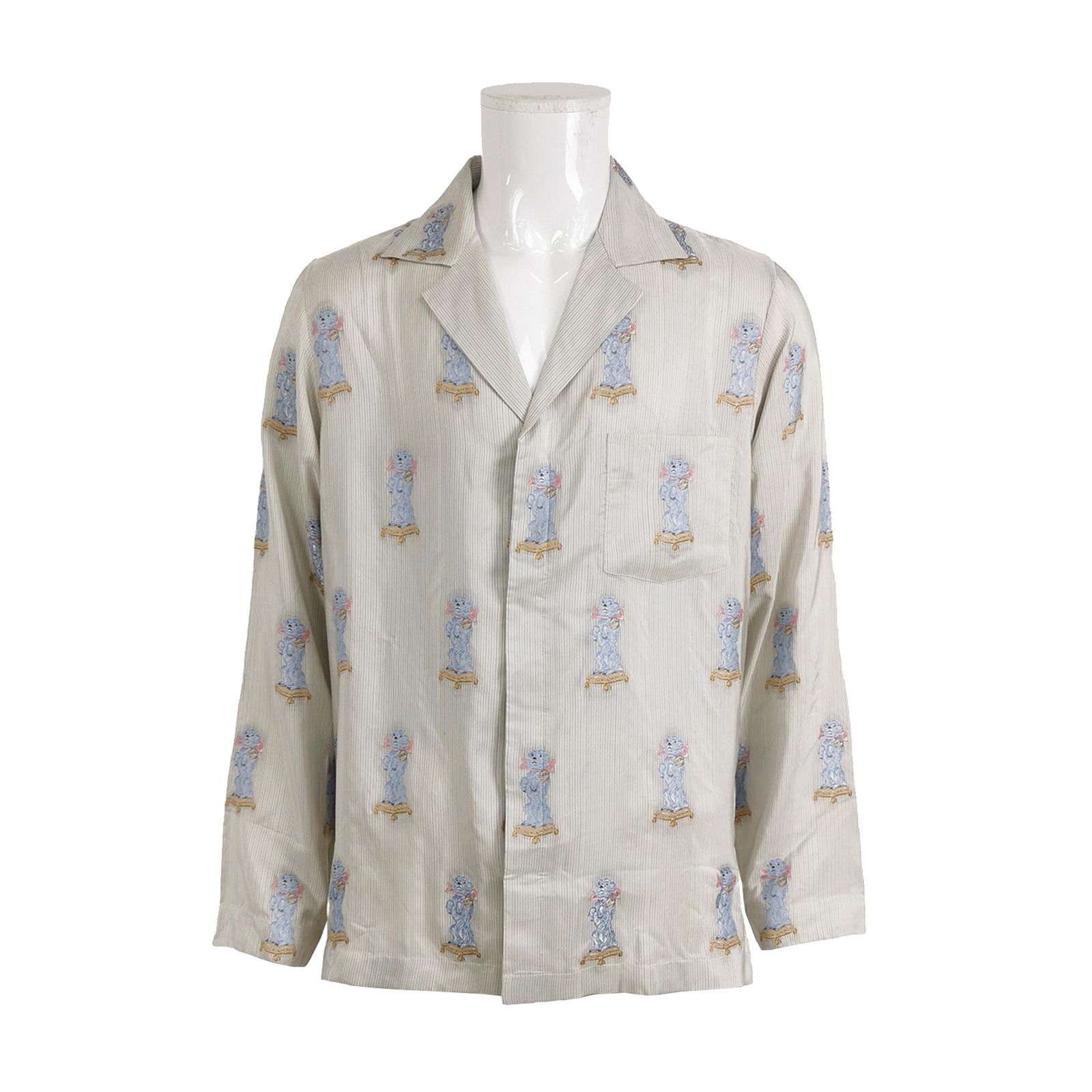 Dior Dior Men l Button Ups Size US L / EU 52-54 / 3 - 1 Thumbnail
