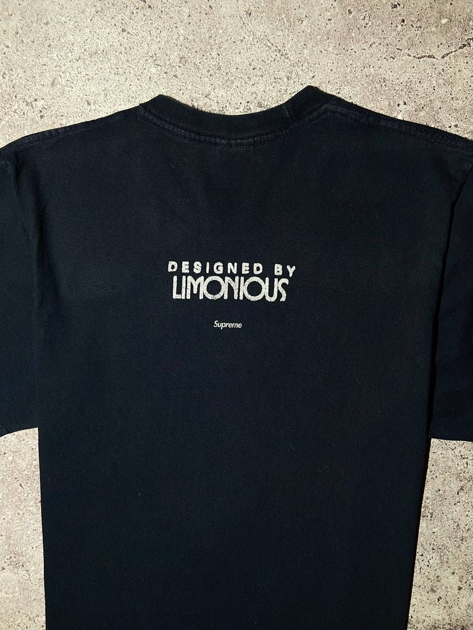 Supreme Supreme Printed T-shirt Blue Cotton Size US M / EU 48-50 / 2 - 9 Thumbnail