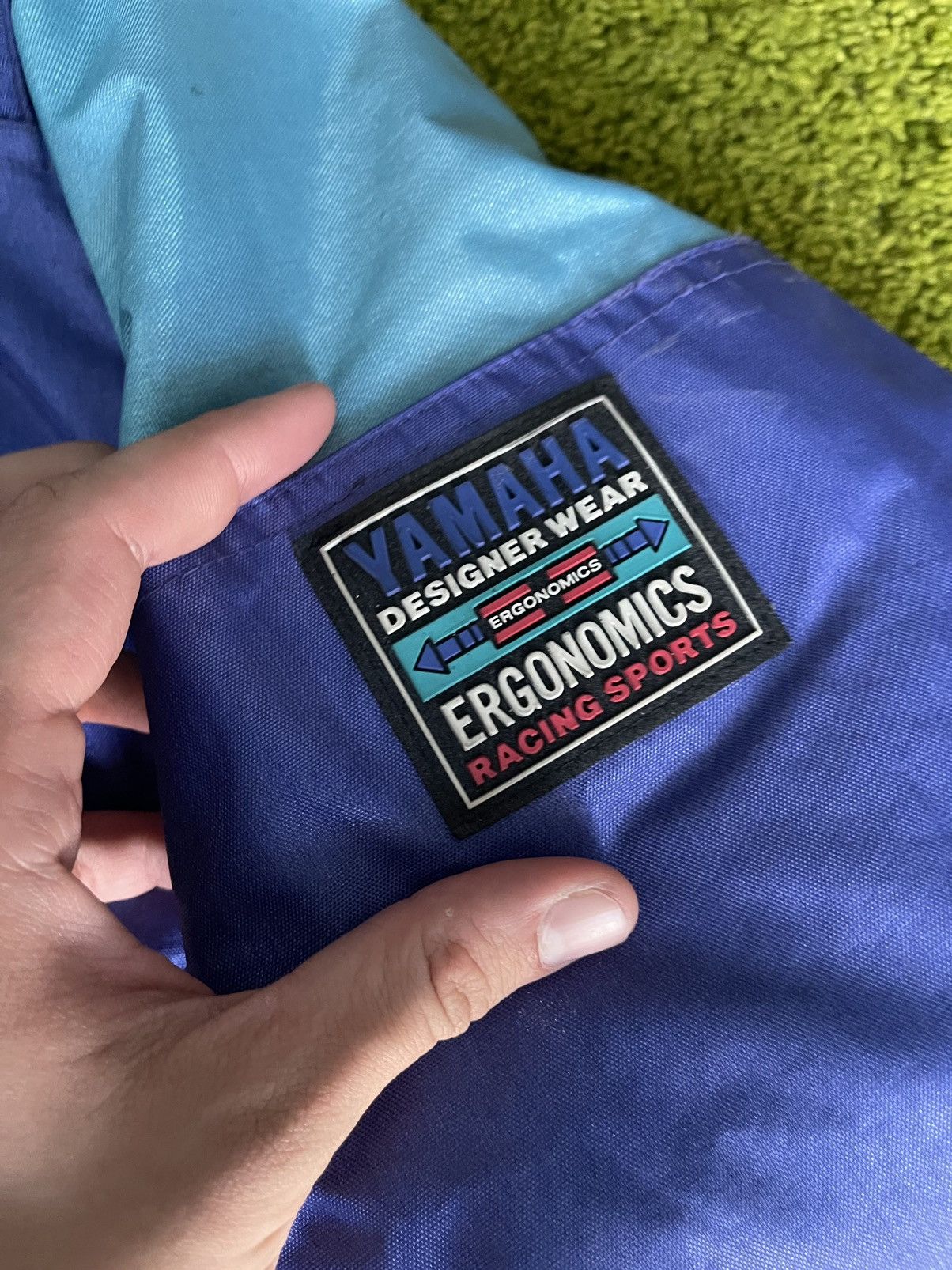 Vintage × Yamaha 🇯🇵 Yamaha 90s vintage official racing jacket Size US XL / EU 56 / 4 - 4 Thumbnail