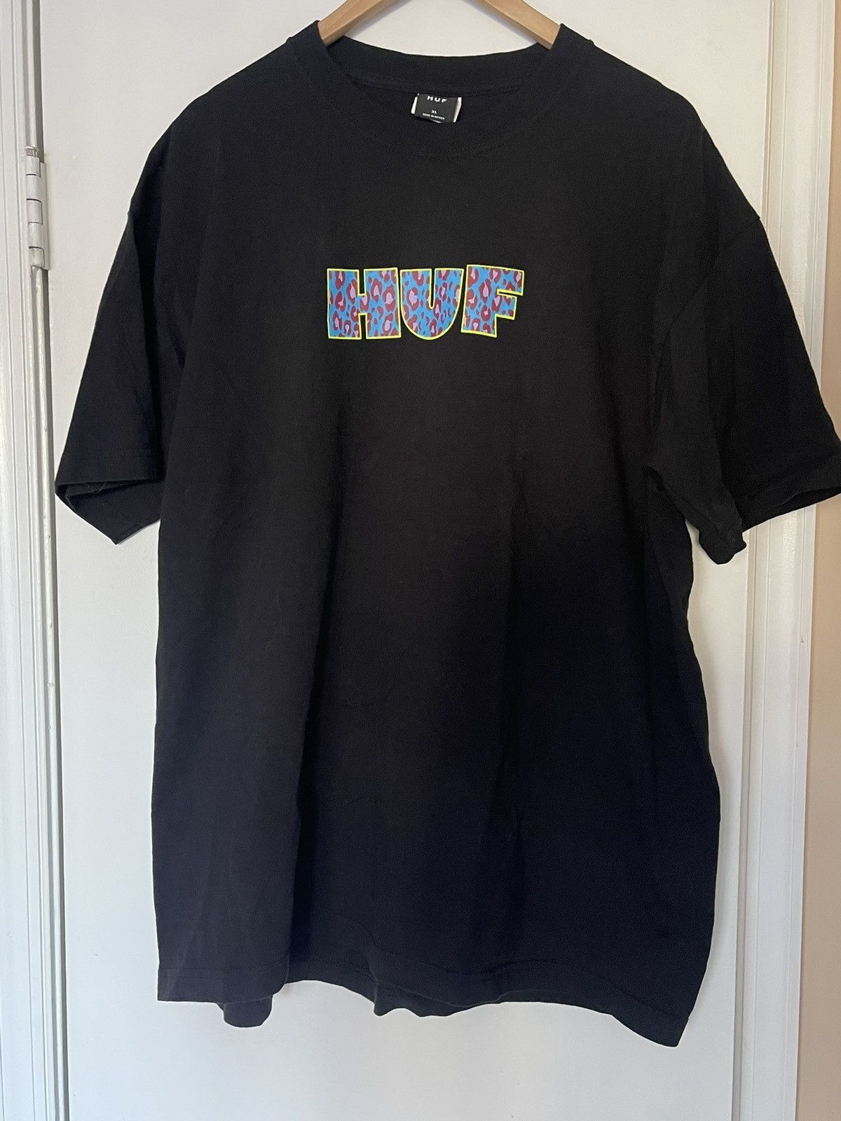 Huf Huf Cheetah Logo Tee Size US XL / EU 56 / 4 - 1 Thumbnail