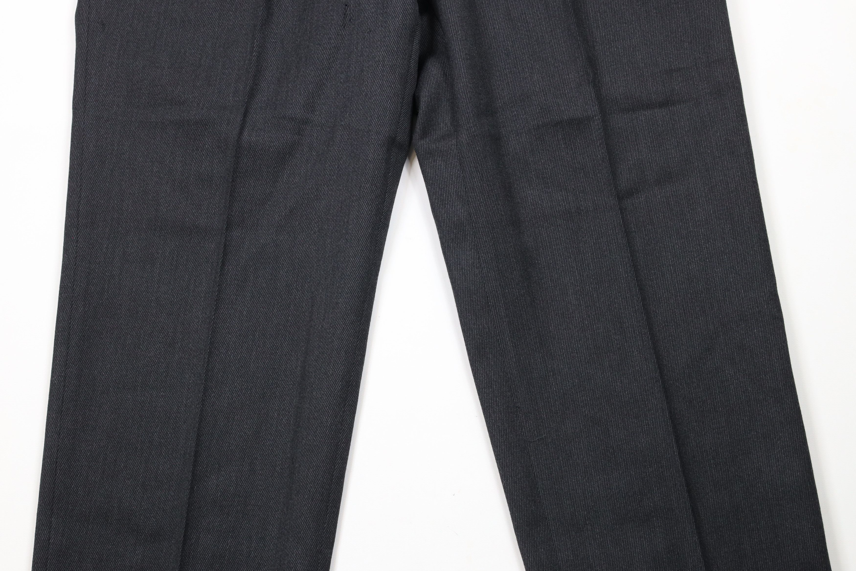 Brooks Brothers × Vintage Vintage 90s Brooks Brothers Worsted Wool Whipcord Pants Size US 34 / EU 50 - 3 Thumbnail