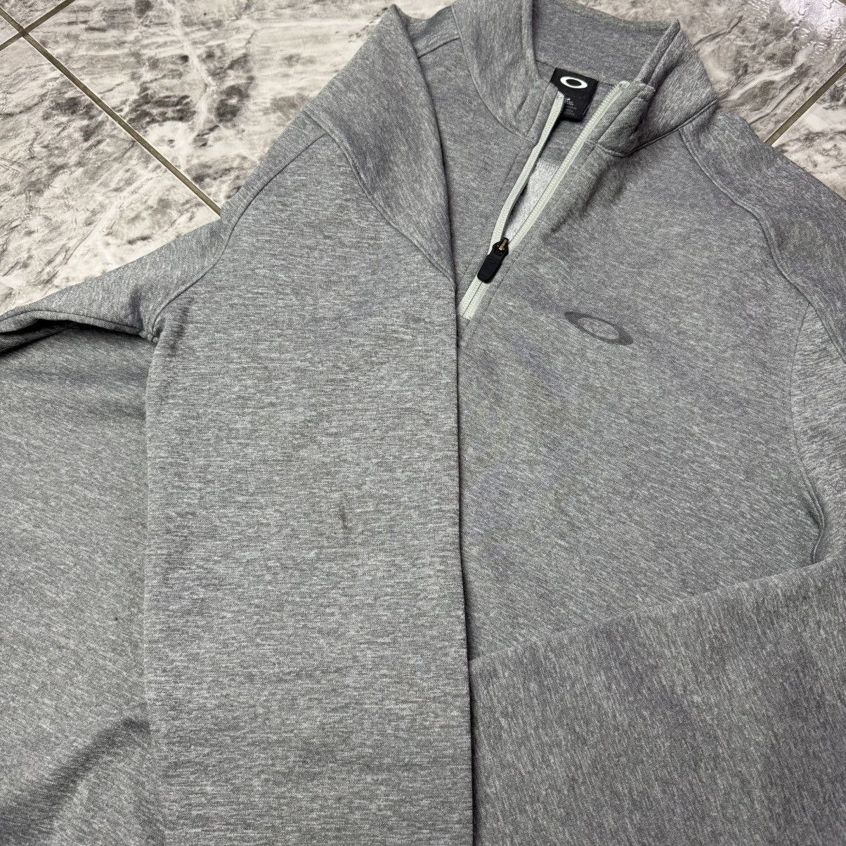 Oakley × Vintage Oakley 1/4 zip vintage Size US S / EU 44-46 / 1 - 9 Thumbnail