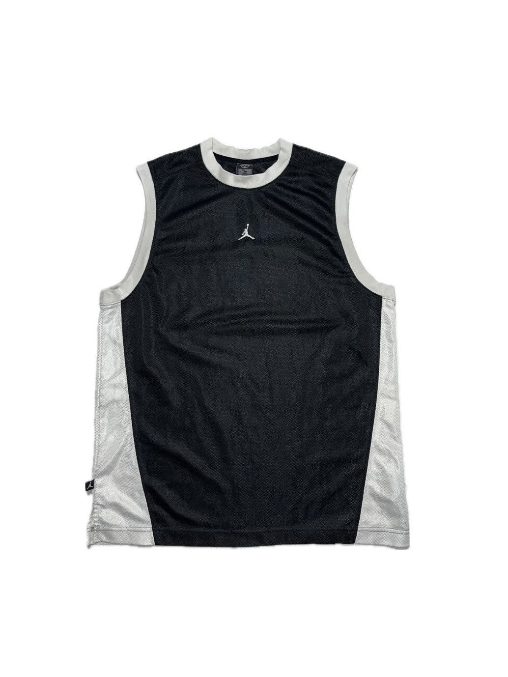 Jordan Brand Jordan Center Logo Tank Tops Nike Basketball Vintage Swoosh Size US L / EU 52-54 / 3 - 1 Thumbnail