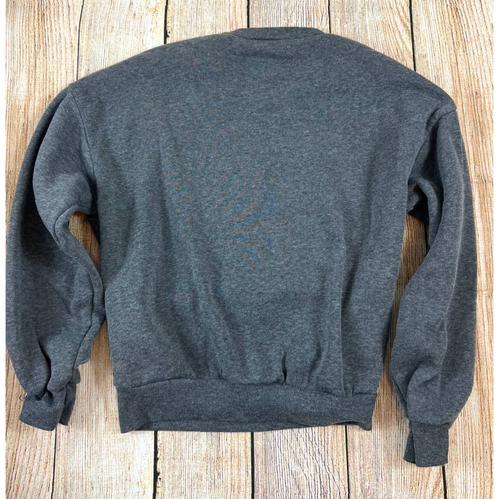 Shein Grays Shein Money Talks Sweatshirt XS Women Grey Pullover Activewear Sweatshirt Women XS Gray Money Talks Size XS / US 0-2 / IT 36-38 - 6 Thumbnail