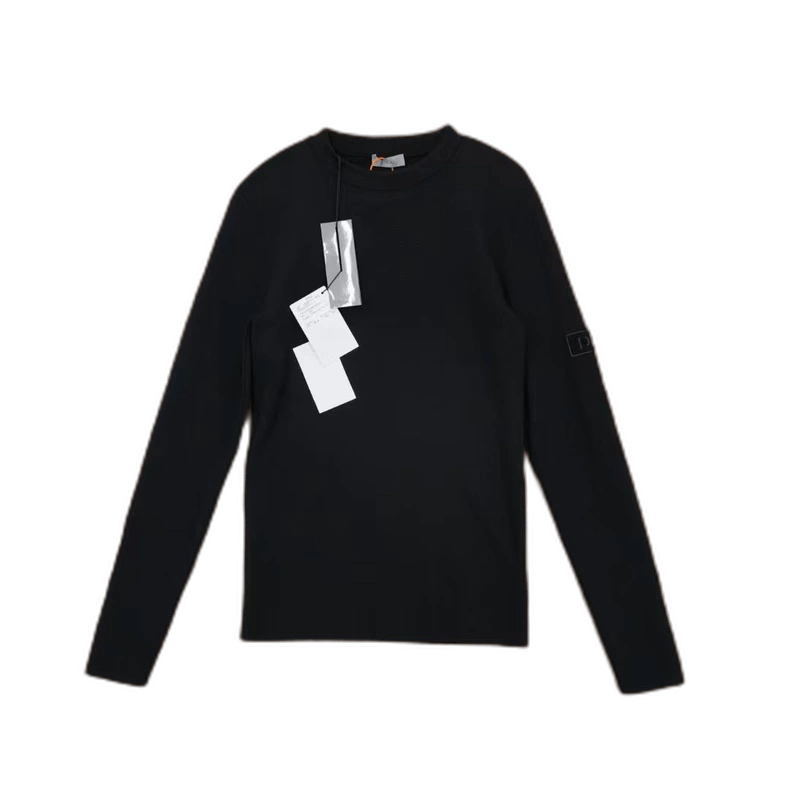 Dior DIOR embroidered sleeve knit sweater Size US XS / EU 42 / 0 - 1 Thumbnail