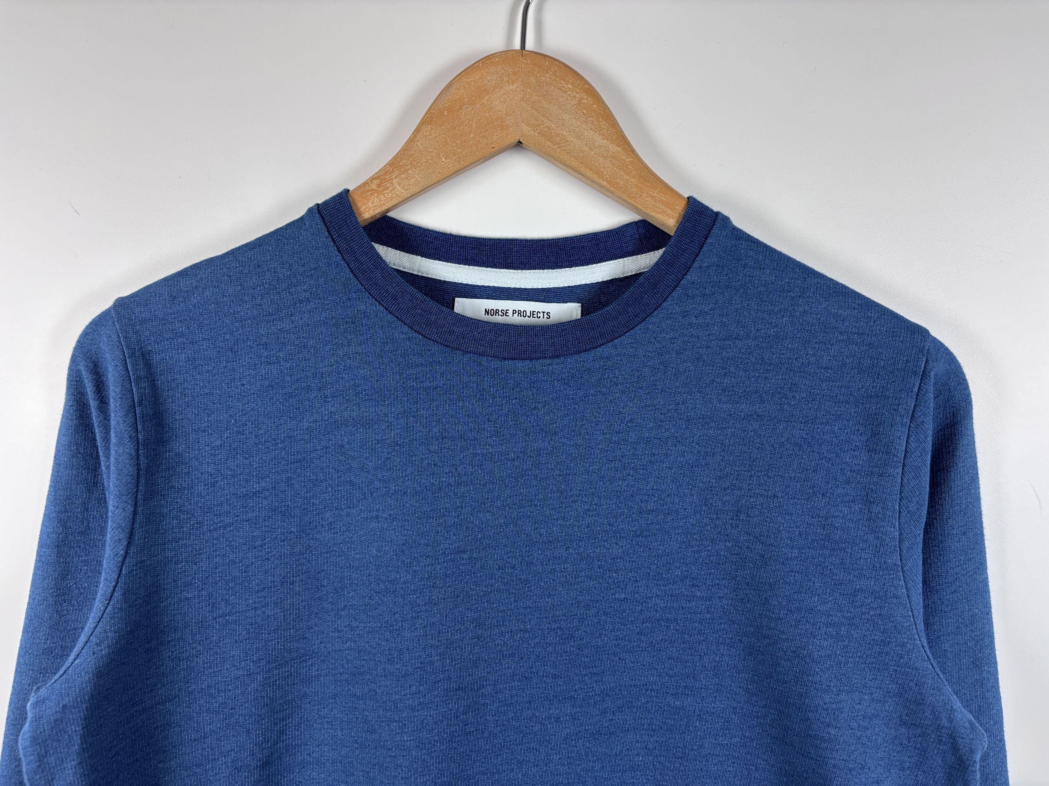 Norse Projects Norse Projects Long Sleeve Sweatshirt Pullover Blue Size XS Size US XS / EU 42 / 0 - 2 Thumbnail