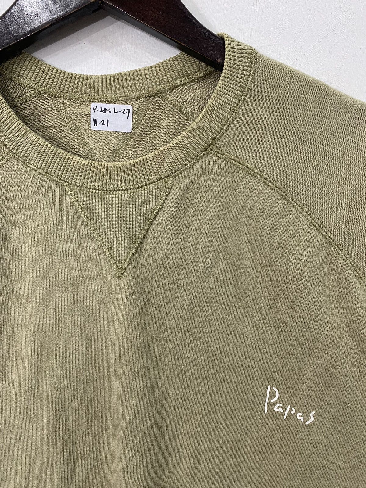 Japanese Brand × Vintage Vintage PAPA'S japanese sports brand sweatshirt Size US XXL / EU 58 / 5 - 3 Thumbnail