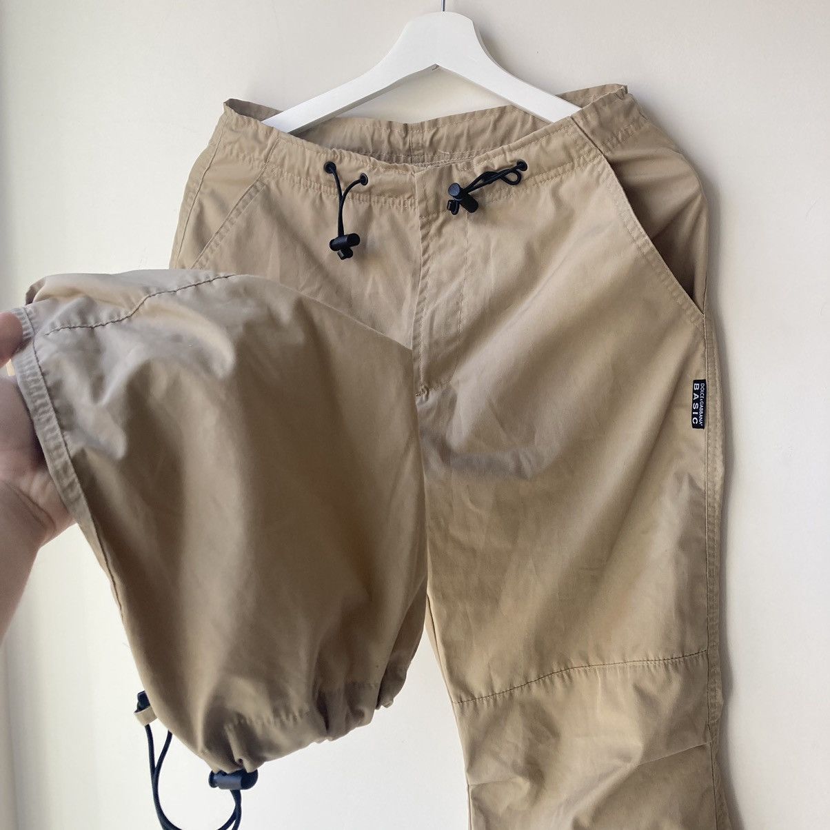 image of Dolce Gabbana x Vintage 90's Dolce & Gabbana Basic Designer Pants in Coffee Brown, Men's (Size 40)