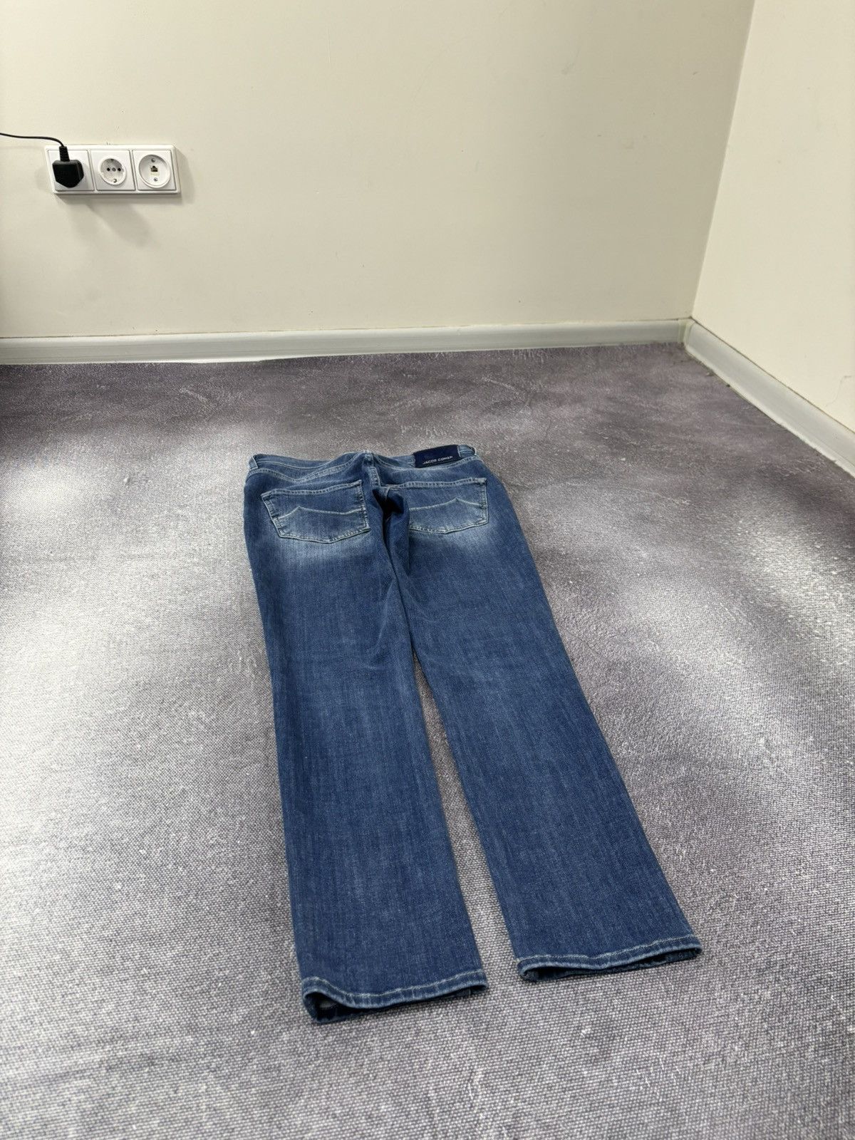 Jacob Cohen Jacob Cohen Women’s Italian Premium Blue Tapered Denim Jeans Size 25" / US 0 / IT 36 - 13 Thumbnail