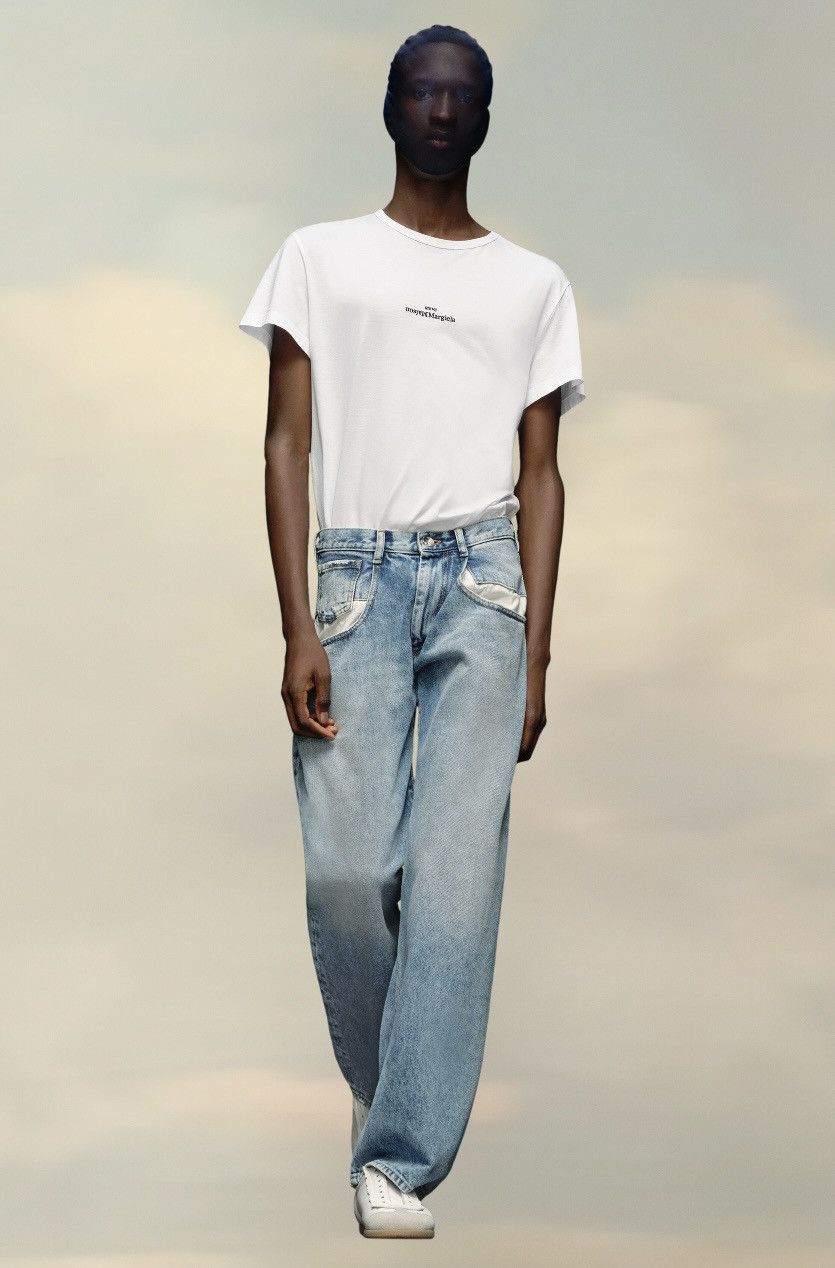 Maison Margiela Margiela unisex straight leg denim with contrasting pockets Size US 40 / EU 56 - 3 Thumbnail