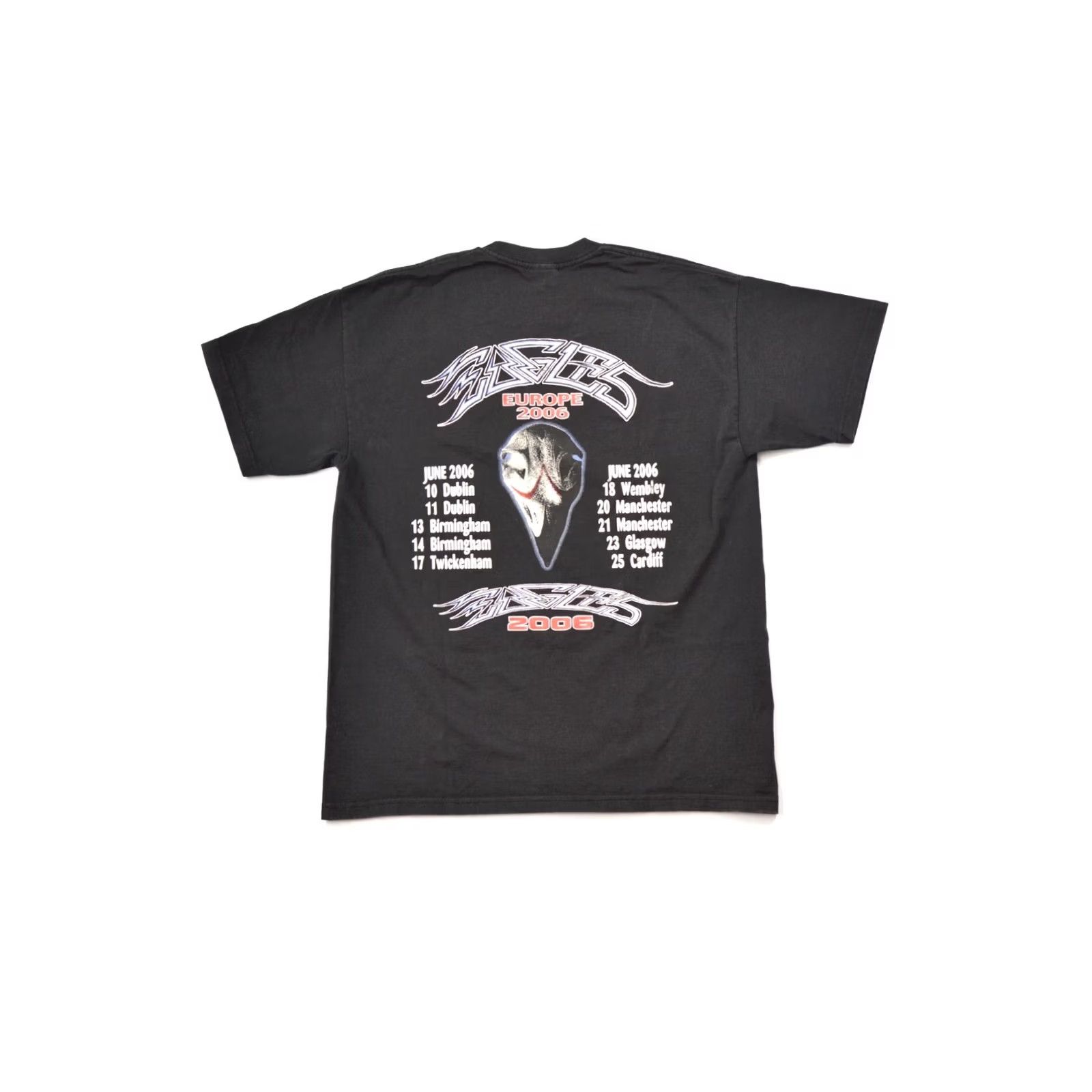 Fruit Of The Loom Fruit of the Loom Eagles 2006 Europe Tour Vintage T-Shirt Tee Size M Men Black Short Sleeve 100% cotton Size US M / EU 48-50 / 2 - 4 Thumbnail