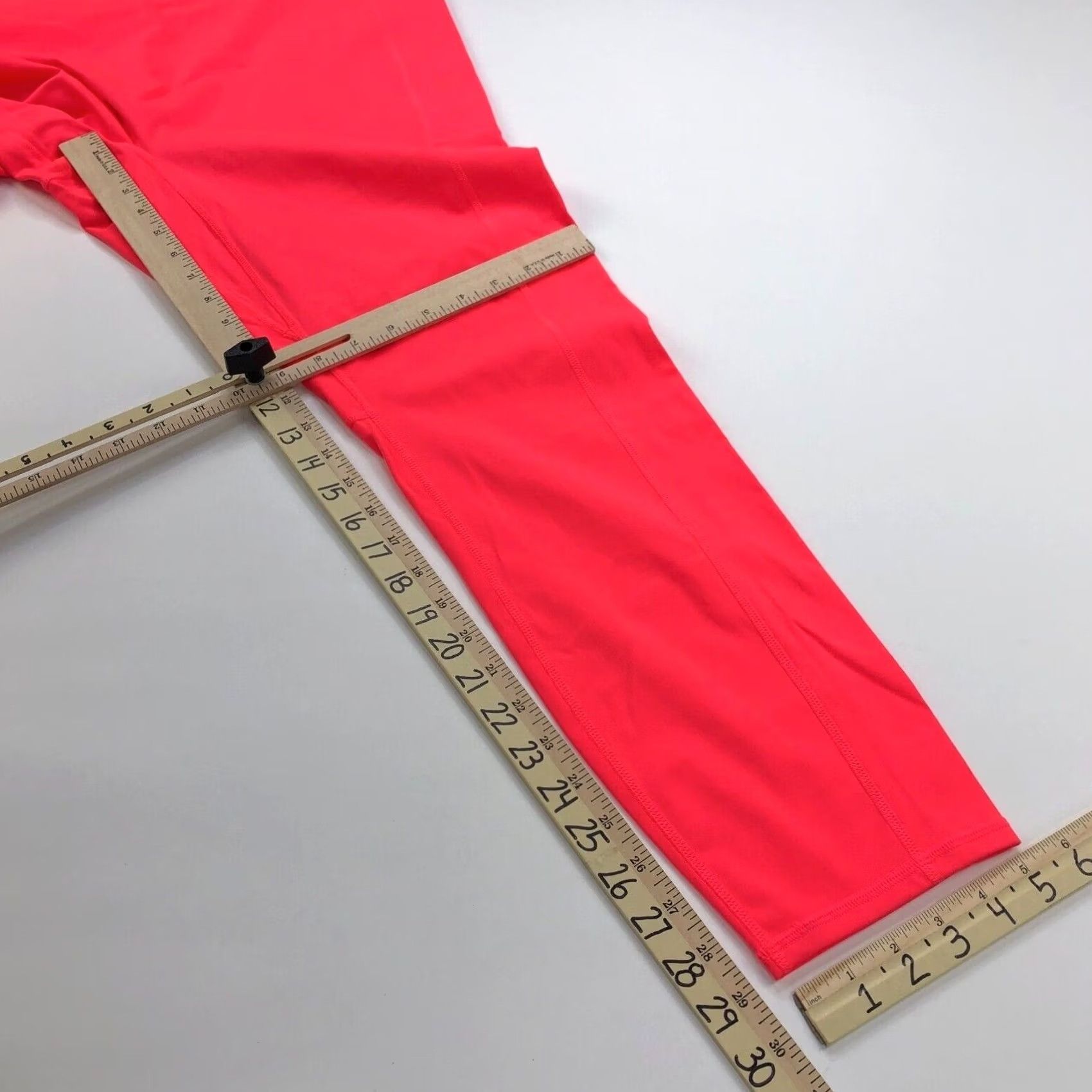 Fabletics VINTAGE Fabletics High Waisted Motion365 NO TAG Legging Pants 2XL Womens Orange Athleisure Pants Size 40" / US 18 - 6 Thumbnail