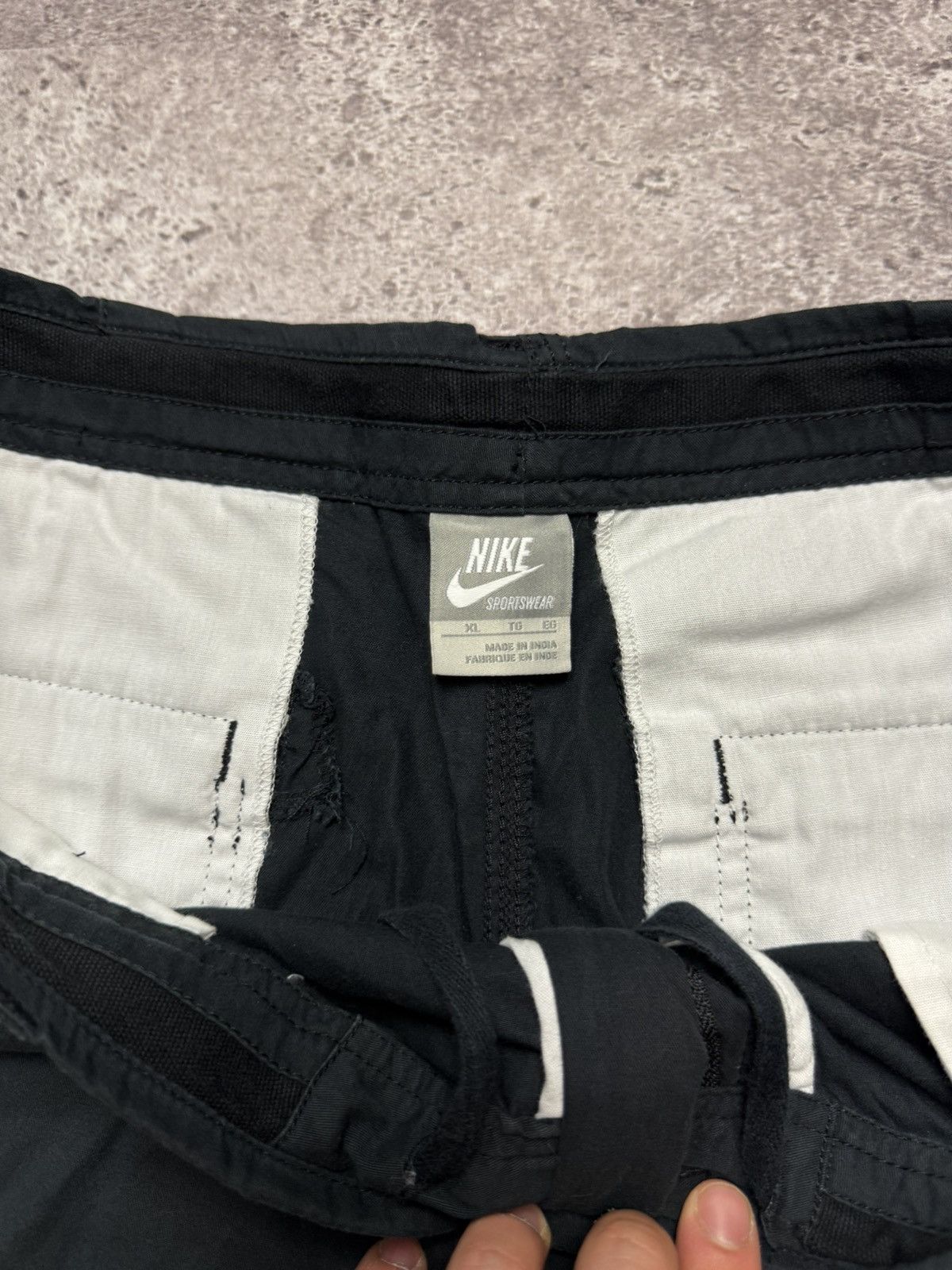 Nike Nike Vintage Cargo Shorts 90s Y2K Size US 34 / EU 50 - 5 Thumbnail