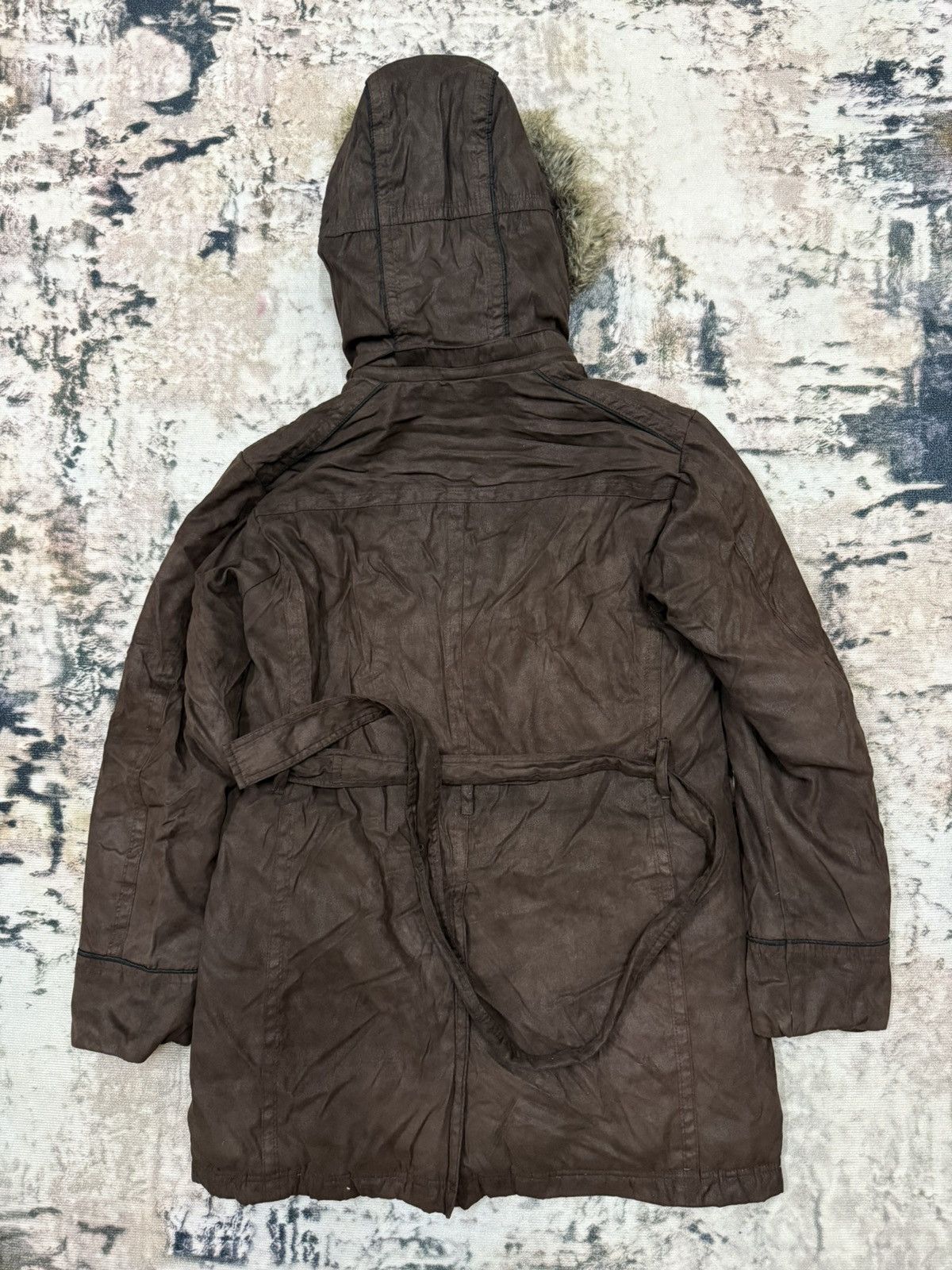 Uniqlo Uniqlo Special Edition Fur Down Jacket Cold Weather Hoodie Size US S / EU 44-46 / 1 - 16 Thumbnail