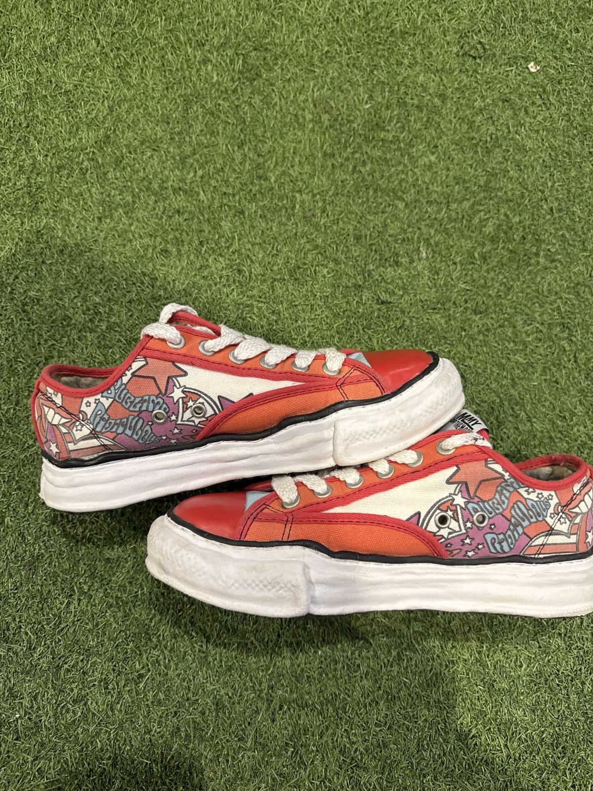 Maison MIHARA YASUHIRO Maison Mihara Yasuhiro Paterson Printed Sneaker Size US 9 / EU 42 - 2 Thumbnail