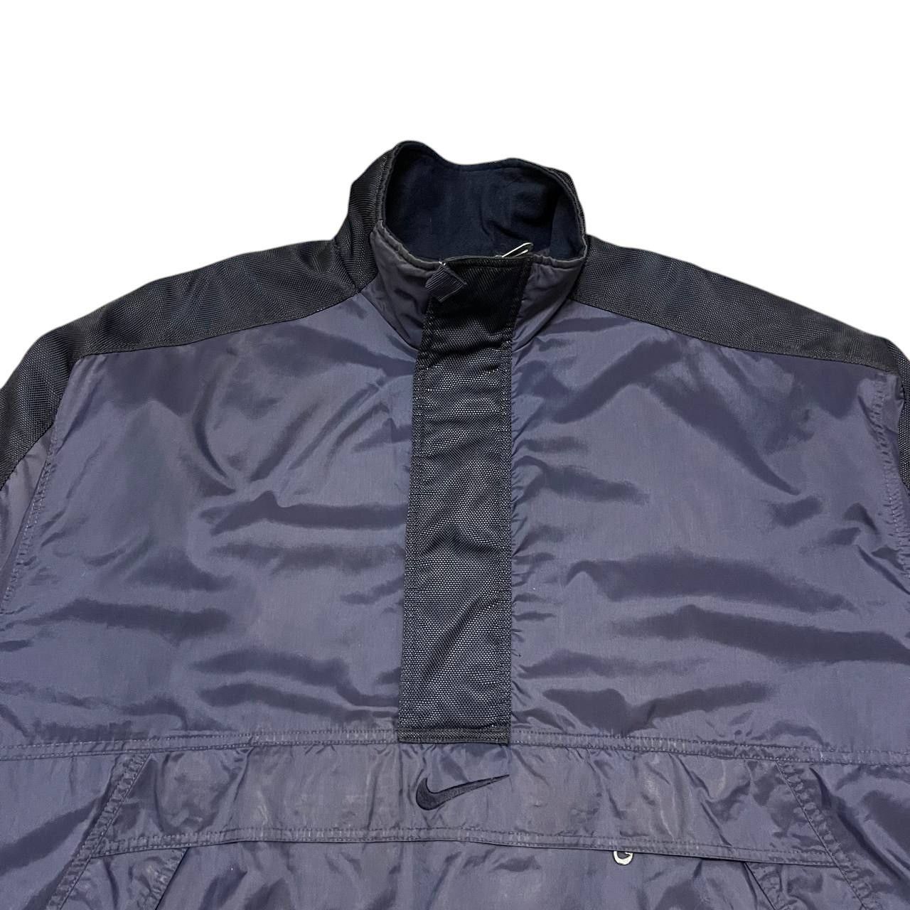Nike Vintage 90’s Nike Big Swoosh Anorak Jacket Size US XXL / EU 58 / 5 - 5 Thumbnail