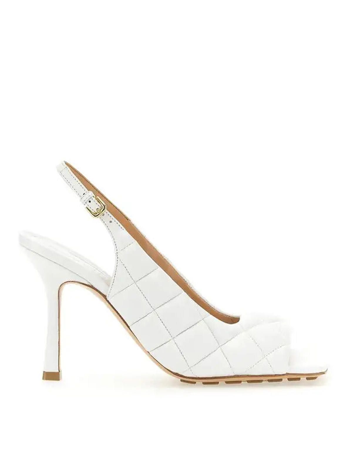 Bottega Veneta Bottega Veneta Padded Slingbacks Size US 7.5 / IT 37.5 - 1 Thumbnail