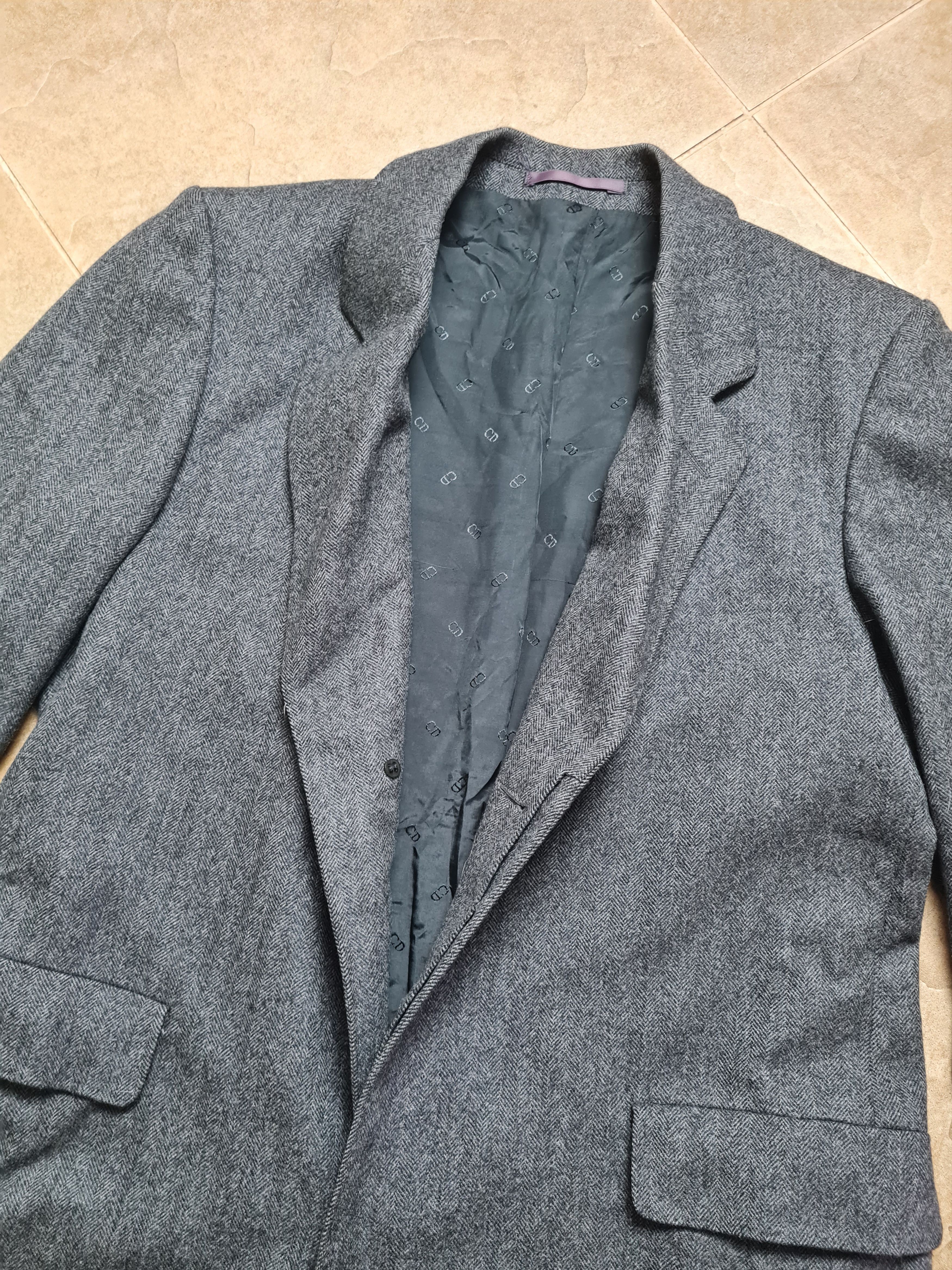 Christian Dior Monsieur Cristian Dior Monsieur Wool/Lana Unisex made in England 42 Size US M / EU 48-50 / 2 - 5 Thumbnail