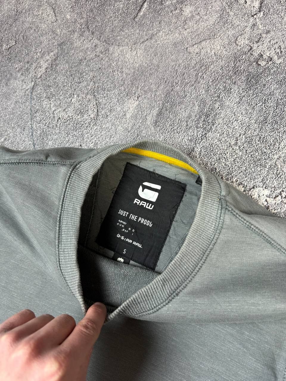 G-Star Y2K G-Star Raw Grey Zip 3D Sweatshirt Streetwear Size US M / EU 48-50 / 2 - 6 Thumbnail
