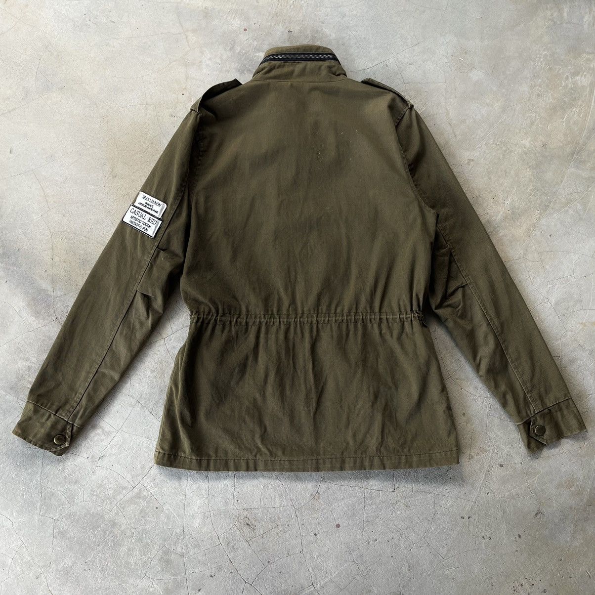 AW03 Number Nine Military M65 Field Jacket Parka Japanese