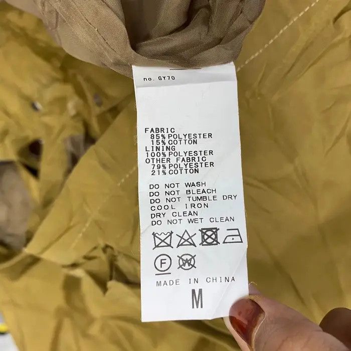 Japanese Brand Vtg 90’ ATTACHMENT INHERIT TAION Japan Designer Parka Size US XL / EU 56 / 4 - 5 Thumbnail