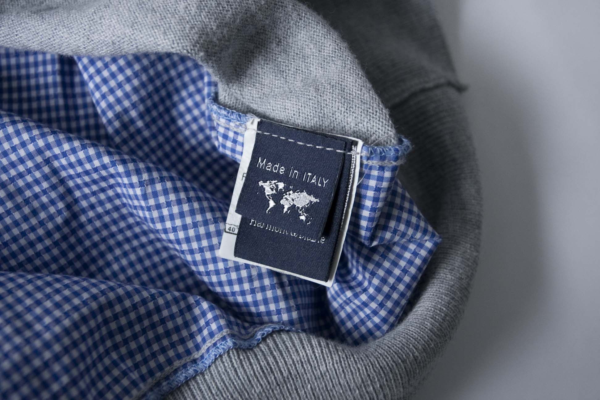 Harmont & Blaine Harmont & Blaine Sweater Size M/L Gray/ Blue Size US L / EU 52-54 / 3 - 4 Thumbnail
