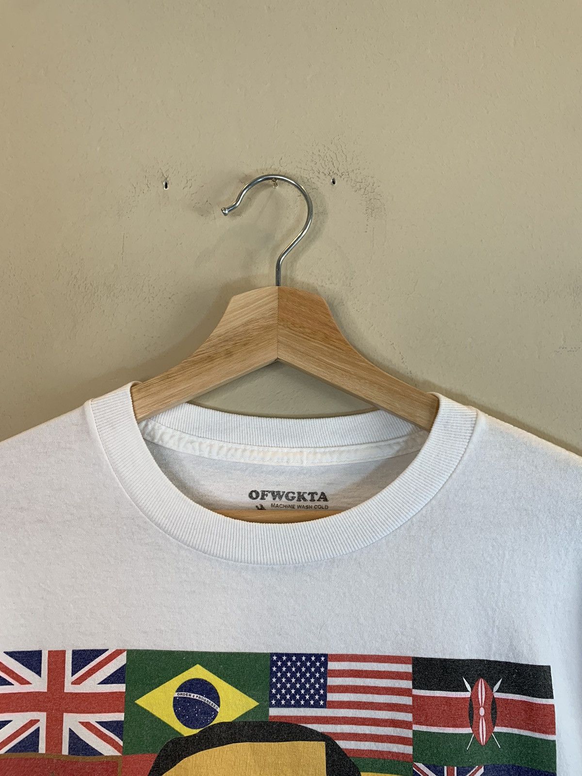 Golf Wang × Tyler The Creator × Vintage *RARE* OFWGKTA Golf Wang Wearld Tour Earl Tyler Rap T-Shirt Size US M / EU 48-50 / 2 - 4 Thumbnail