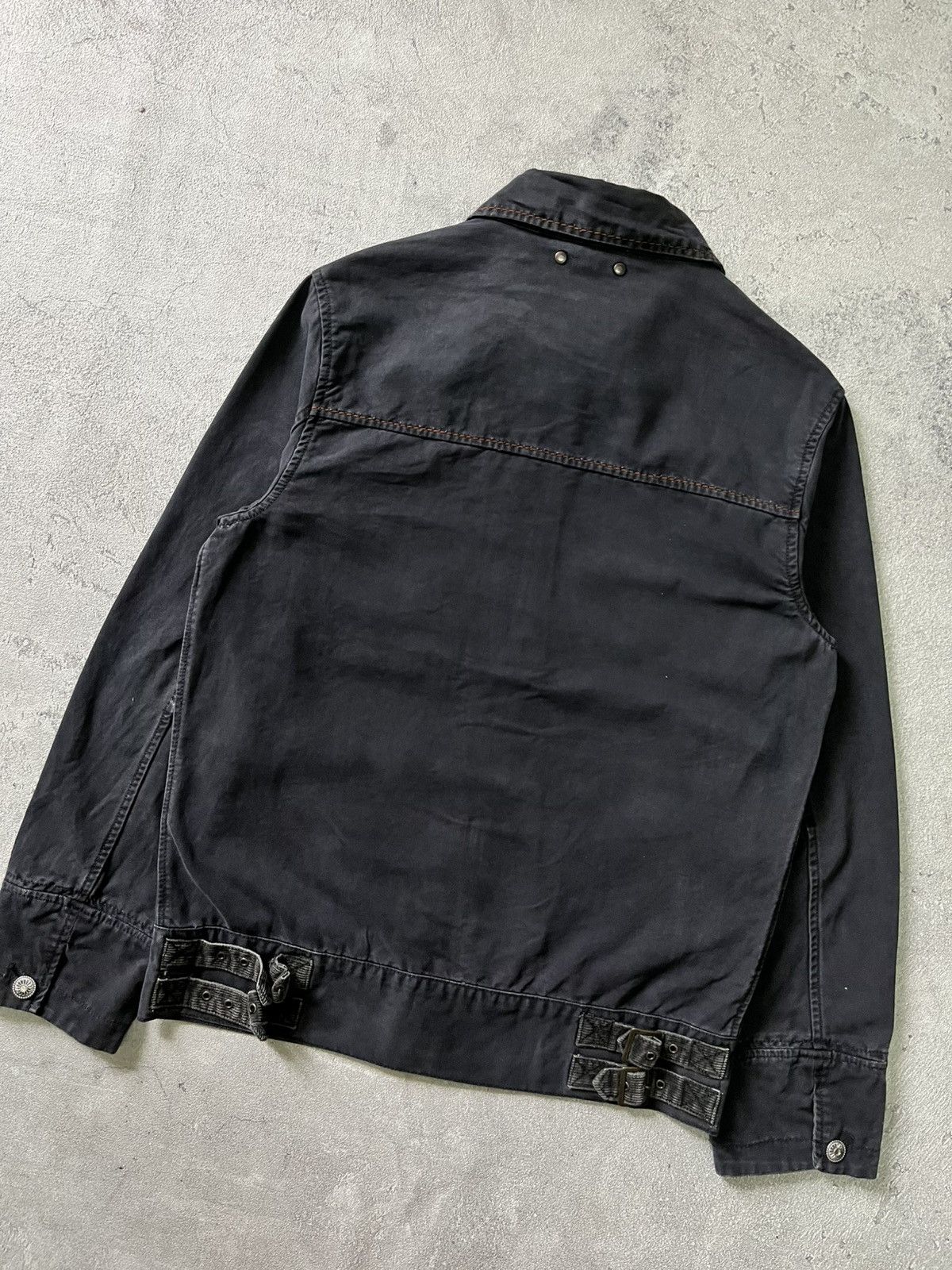 Japanese Brand Vtg Oilcake work jacket Size US M / EU 48-50 / 2 - 6 Thumbnail