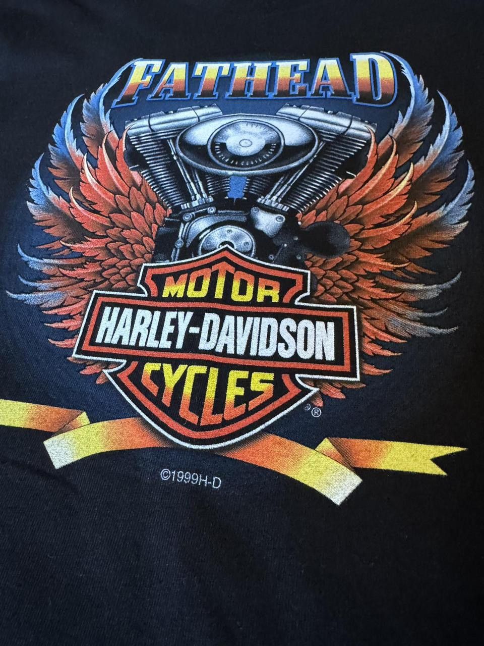 Harley Davidson Vintage *CROPPED* 1999 Gettysburg, PA Harley Davidson Size US XXL / EU 58 / 5 - 5 Thumbnail